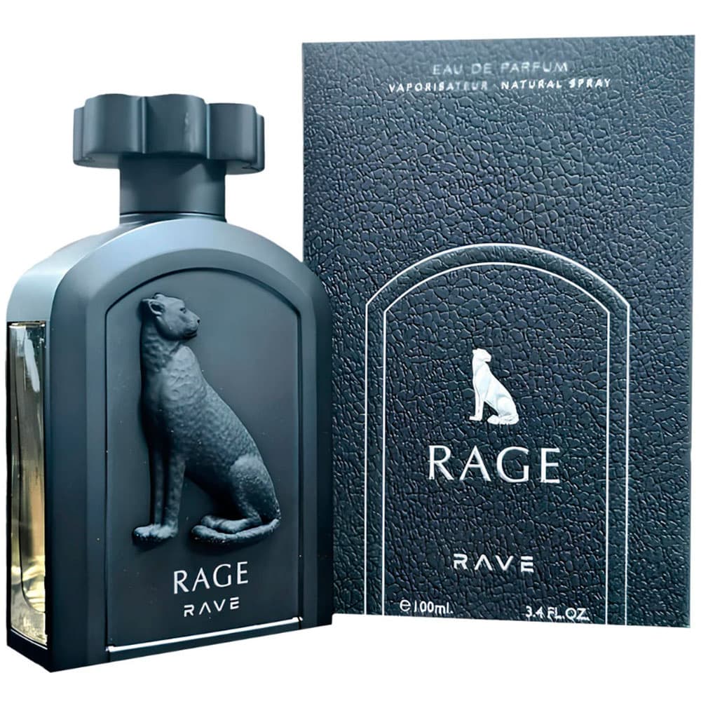 Lattafa Rave Rage - Roma Shopping - Seu Destino Para Compras No Paraguai EDP 100ml