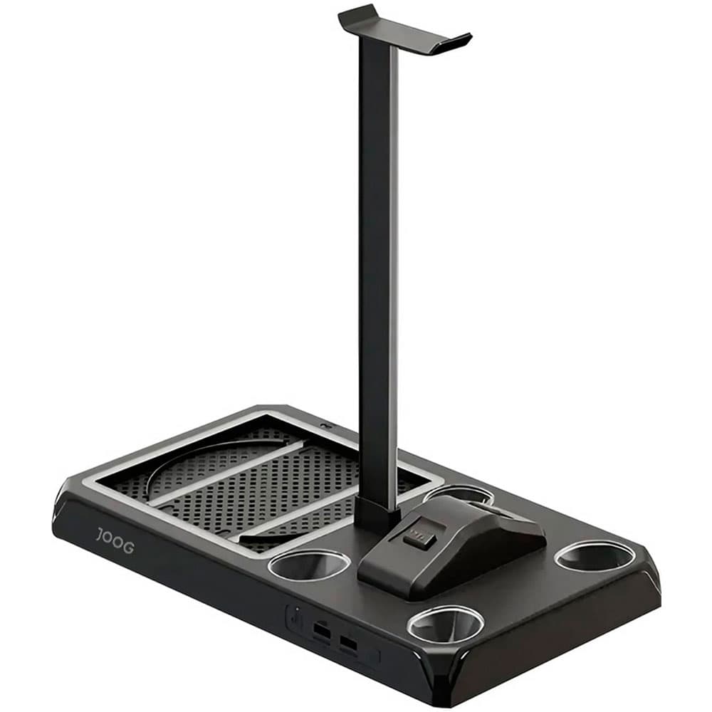 Microsoft Xbox Carregador Multifuncional Joog JGAM-ACS10 Para Xbox / Series X/S/One - Preto - Roma Shopping - Seu Destino para Compras no Paraguai
