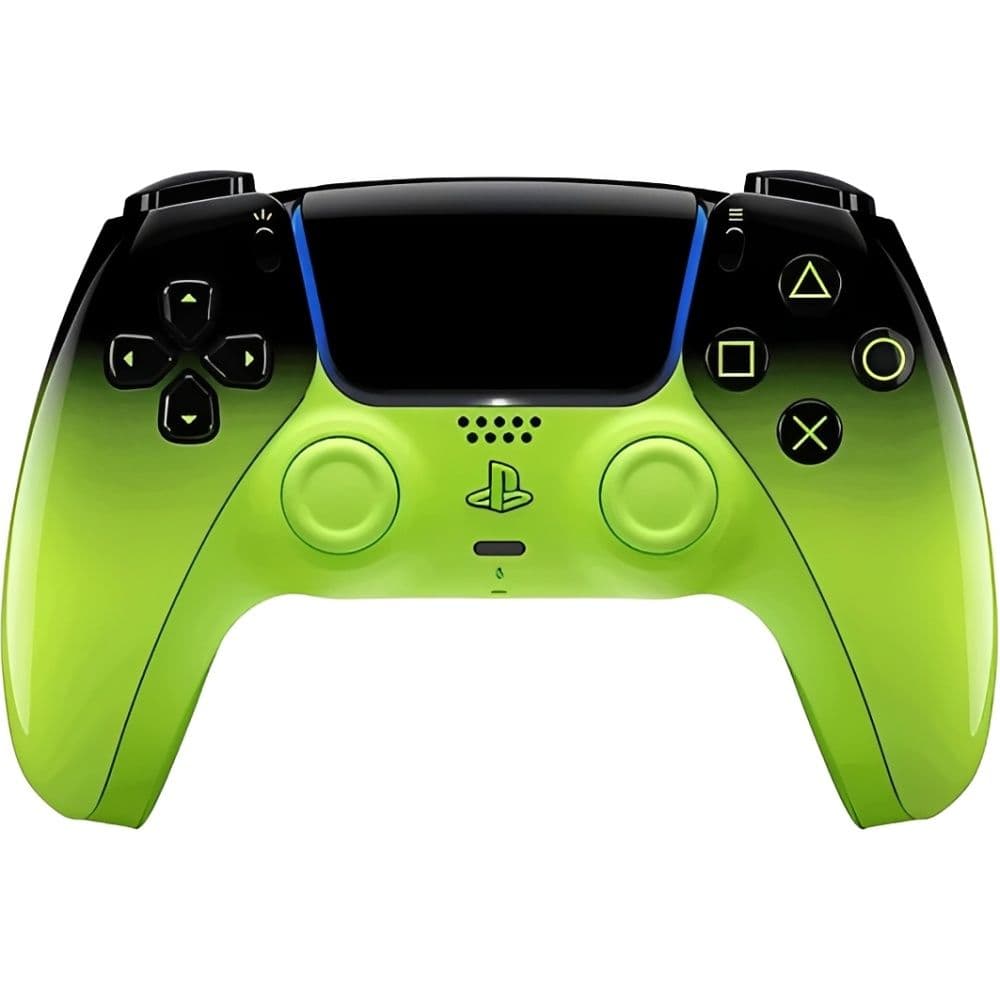 Sony PlayStation Controle Sony PlayStation 5 DualSense Wireless Hyperpop Remix Green PYL PS5 CFI-ZCT2W - Roma Shopping - Seu Destino para Compras no Paraguai