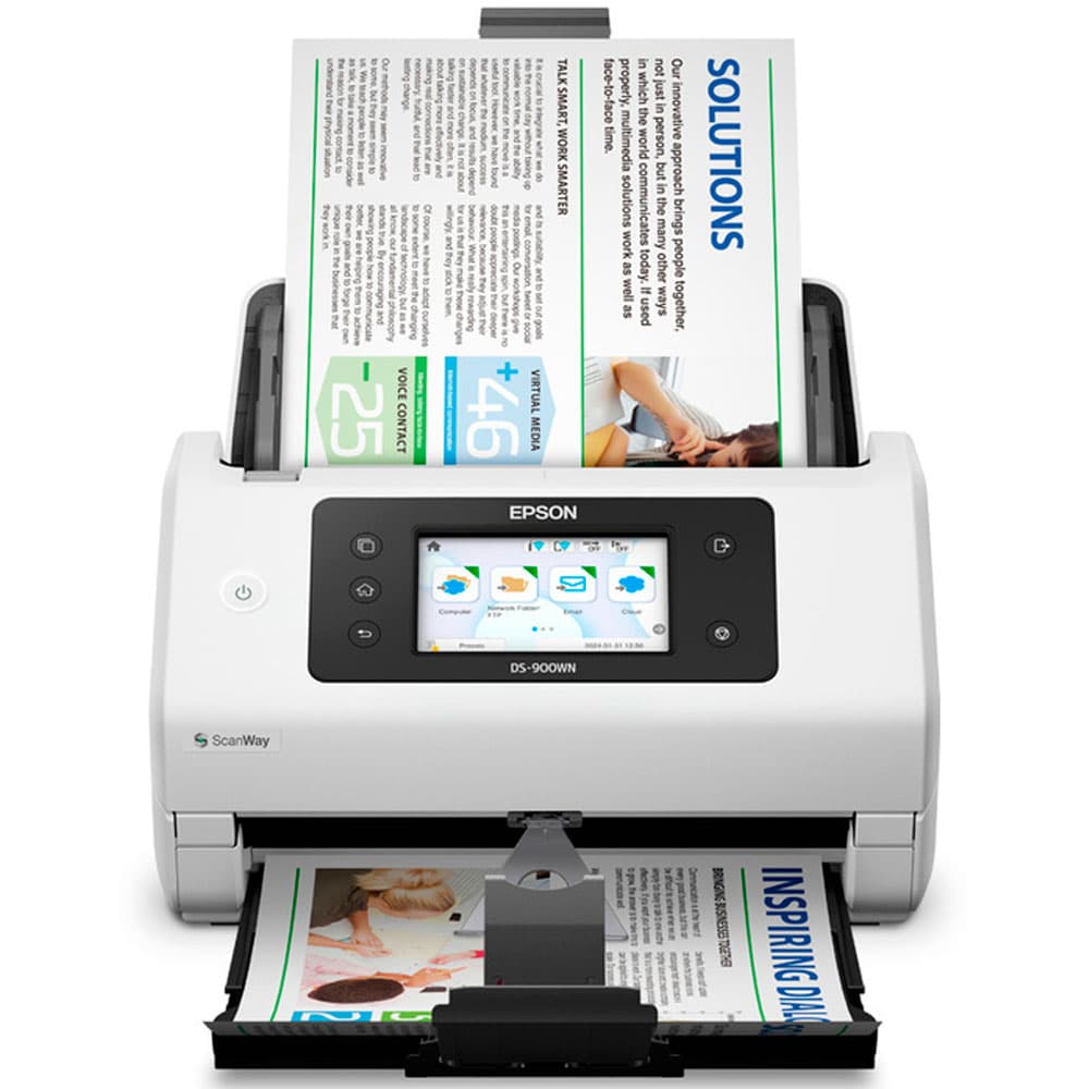 Acessório · Epson Scanner Epson 900WN B11B276201 Edgelink Conexao Rede