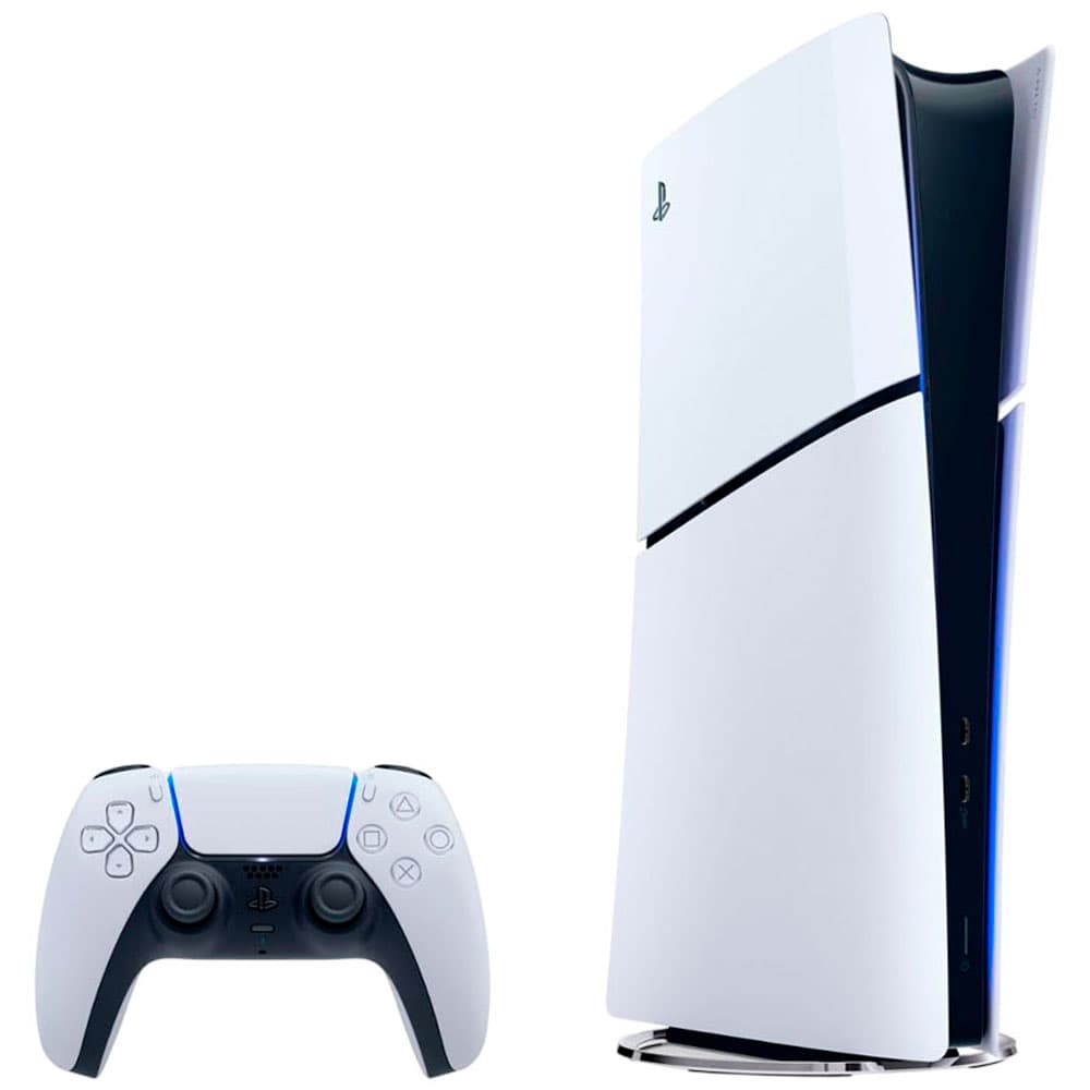 Sony PlayStation Console Sony PlayStation 5 Slim 825GB CFI-2115B Edição Digital 4K 120 HDR PYL - Roma Shopping - Seu Destino para Compras no Paraguai