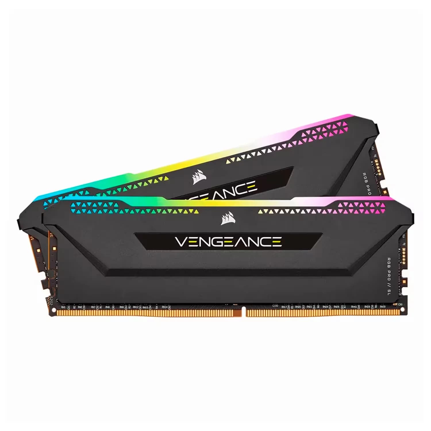 Acessório · Corsair Memória RAM Corsair Vengeance Pro RGB 16GB (2x8GB) DDR4 3200MHz - CMW16GX4M2C3200C16-TUF