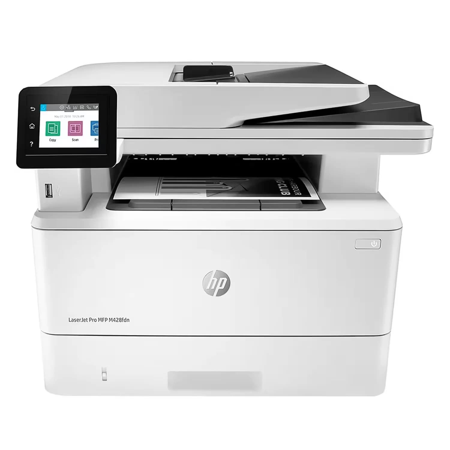 Hp Impressora Multifuncional Laserjet Pro Mfp 4103FDW Em Wi Fi 220V Branco