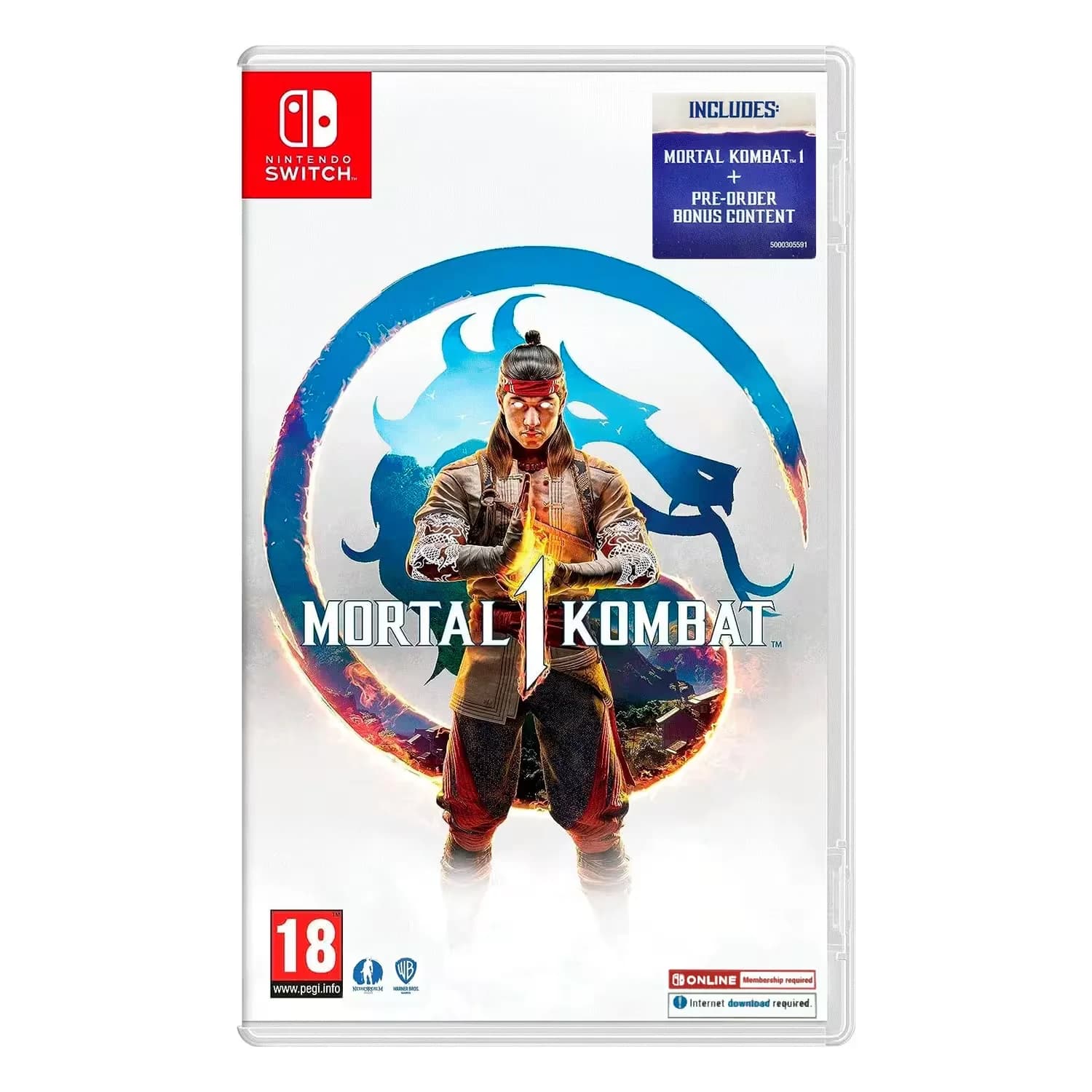 Nintendo Jogo Mortal Kombat 1 para Nintendo Switch