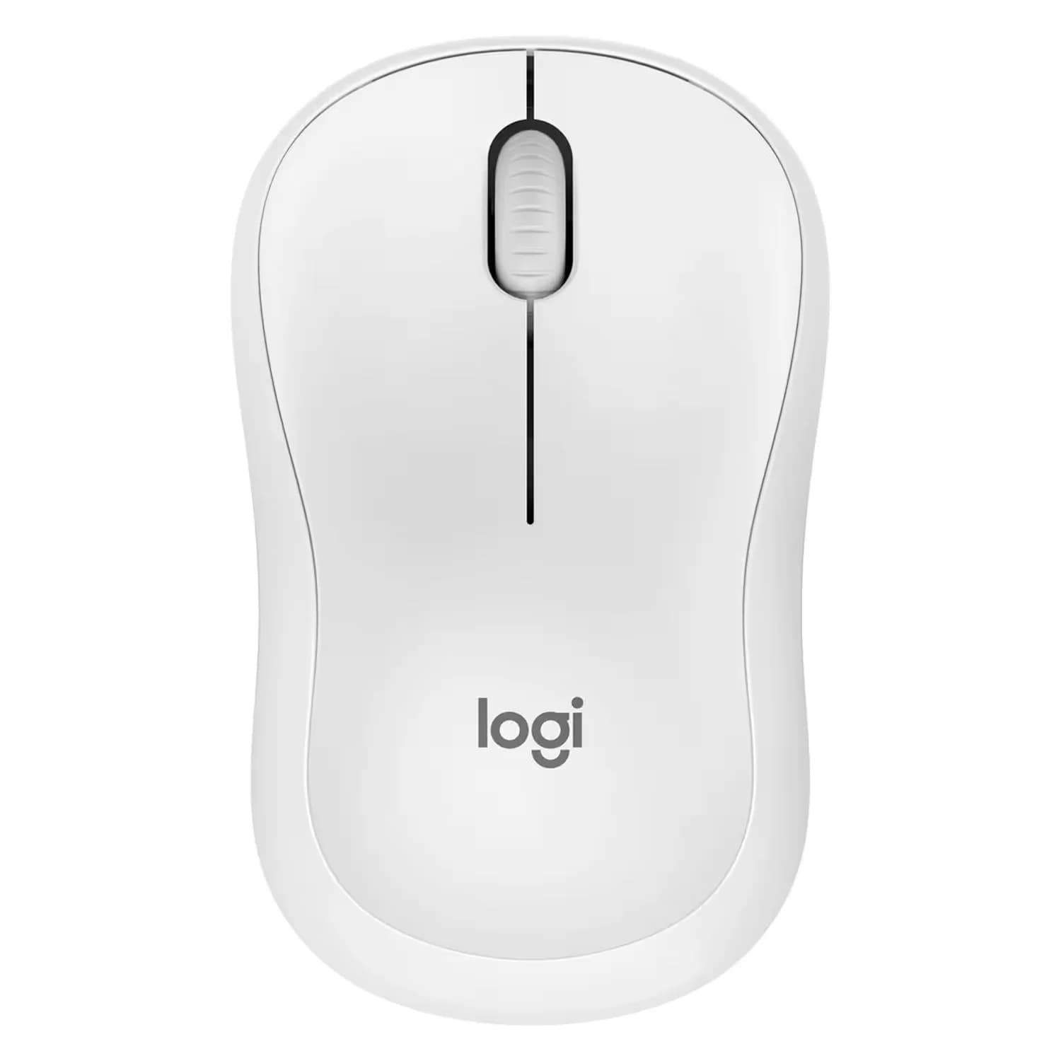 Logitech Mouse Logitech M240 Silent 4000 DPI Sem Fio - Grafite