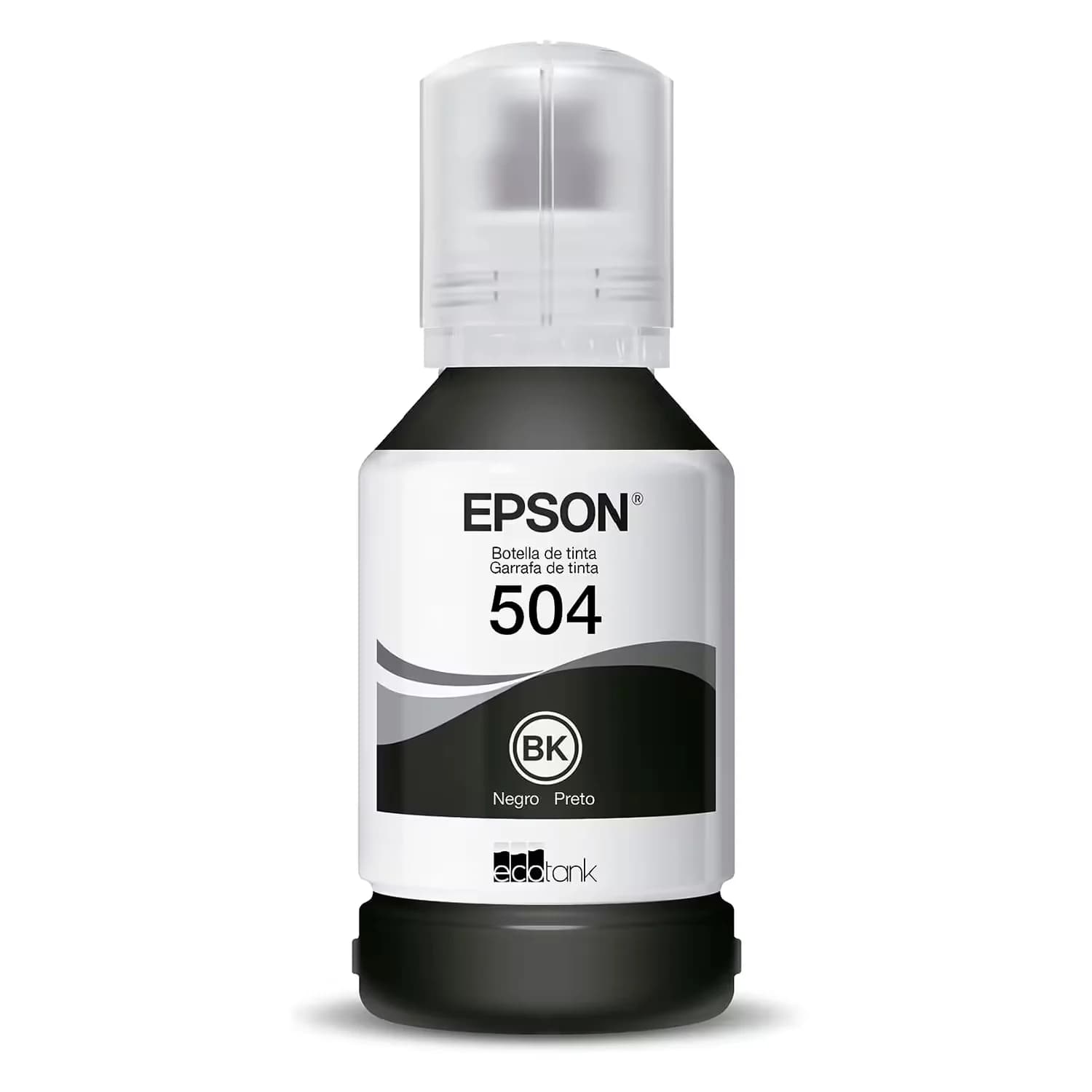 Epson Garrafa Tinta Epson T504 L4260 Preto
