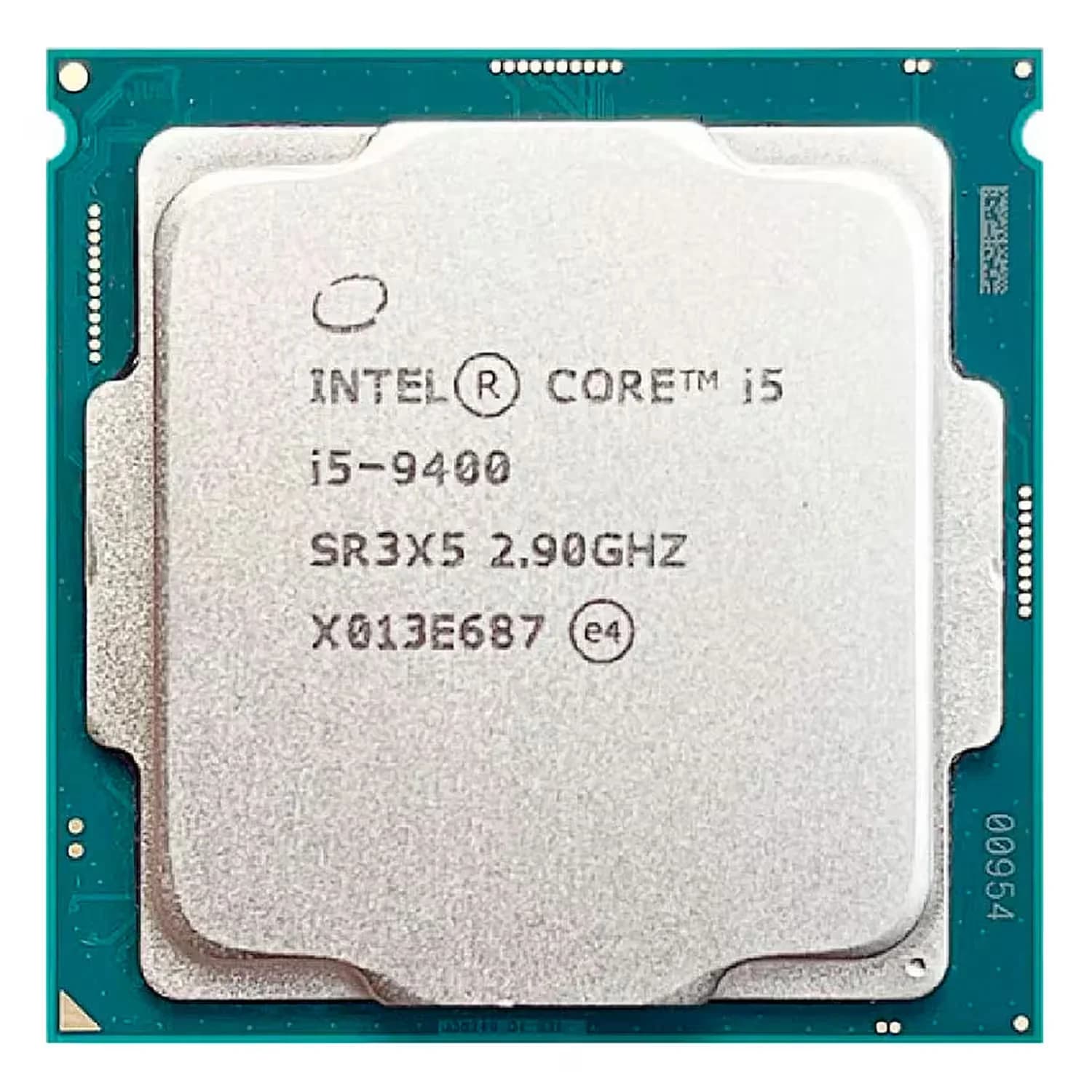 Acessório · Intel Processador Intel Core i5-9400 Pull OEM Socket FCLGA1151 6 Core 6 Threands Cache 9MB