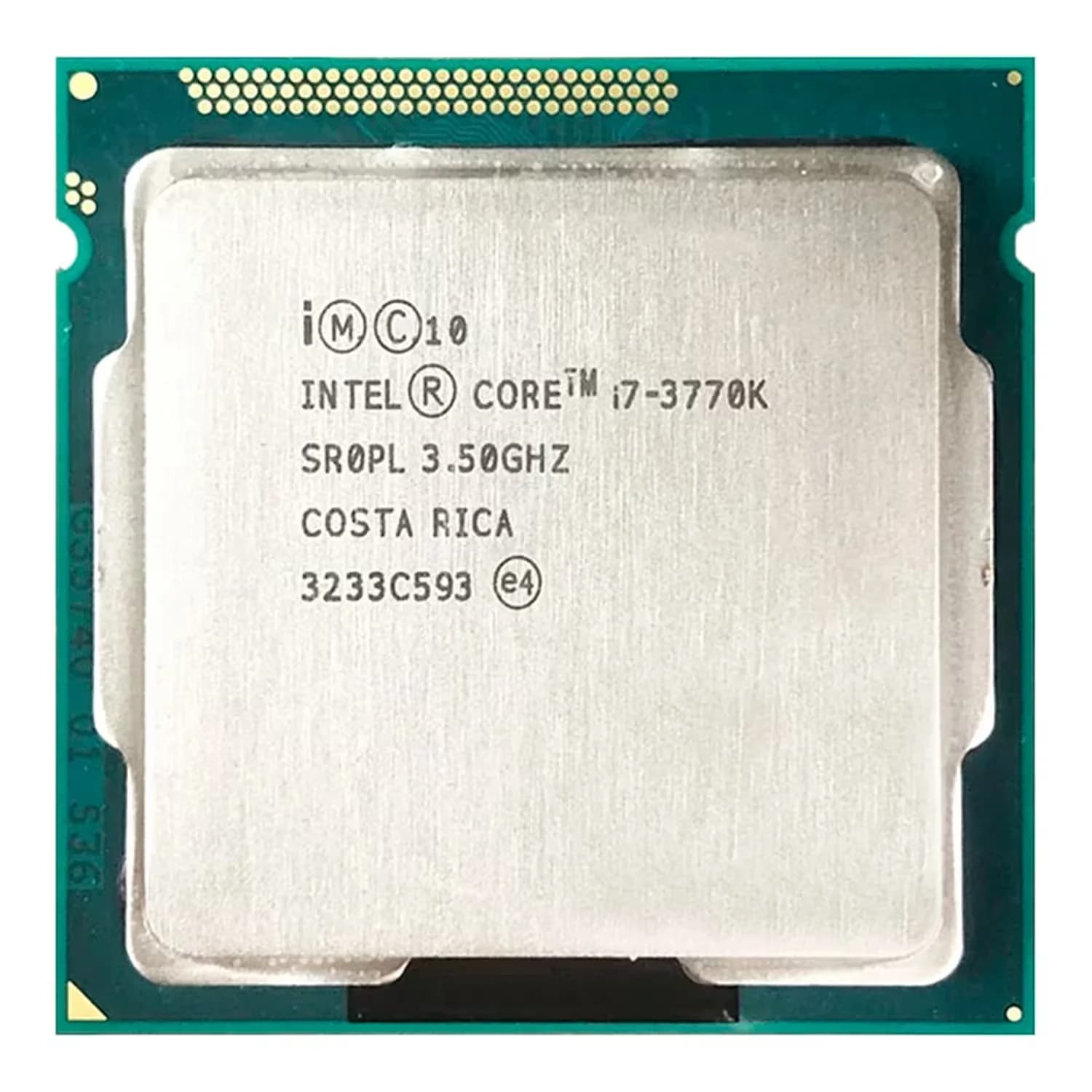 Intel Processador Intel Core i7-3770K Pull OEM Socket 1155 4 Core 8 Threads Cache 8MB
