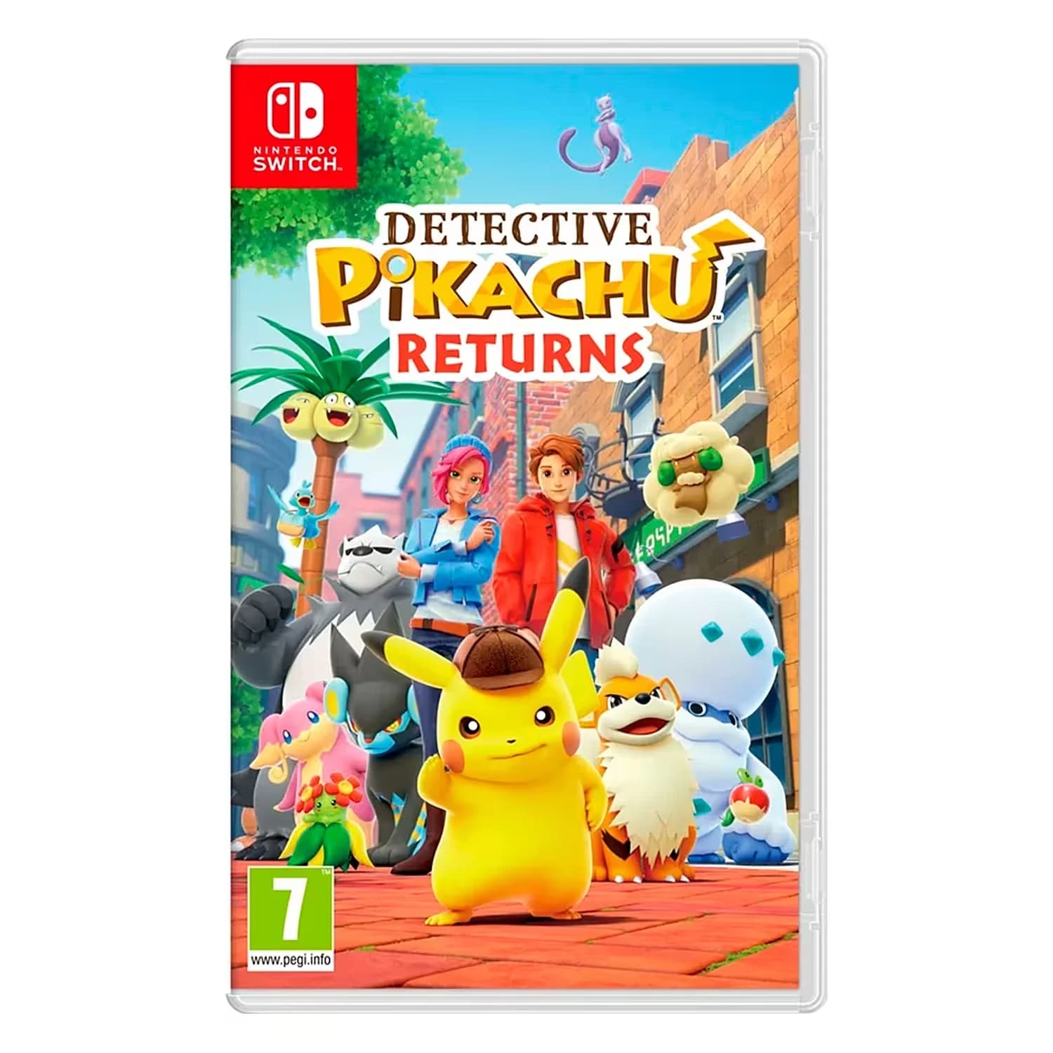 Nintendo Jogo Detective Pikachu para Nintendo Switch