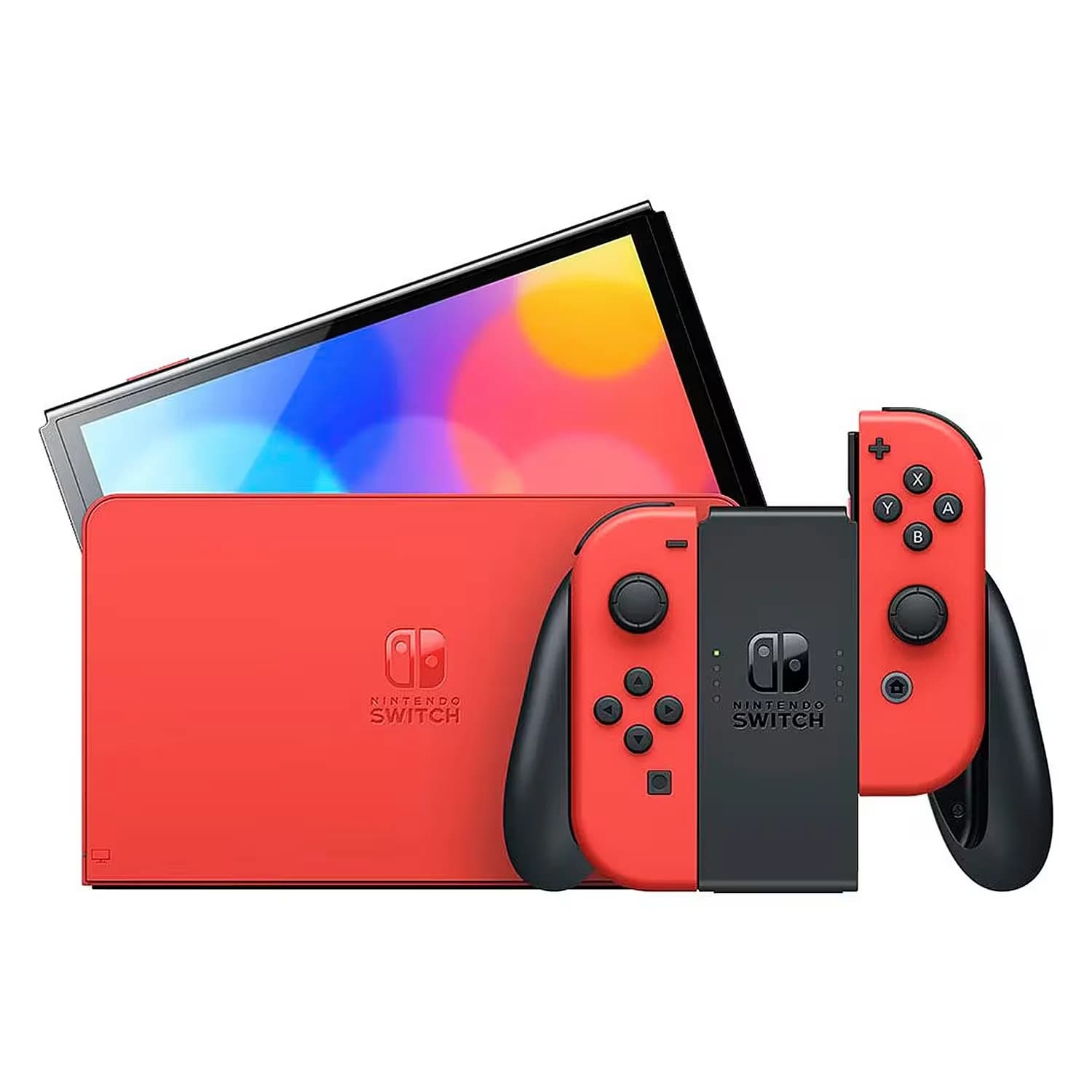 Nintendo Console Switch Oled Mario 64GB Vermelho