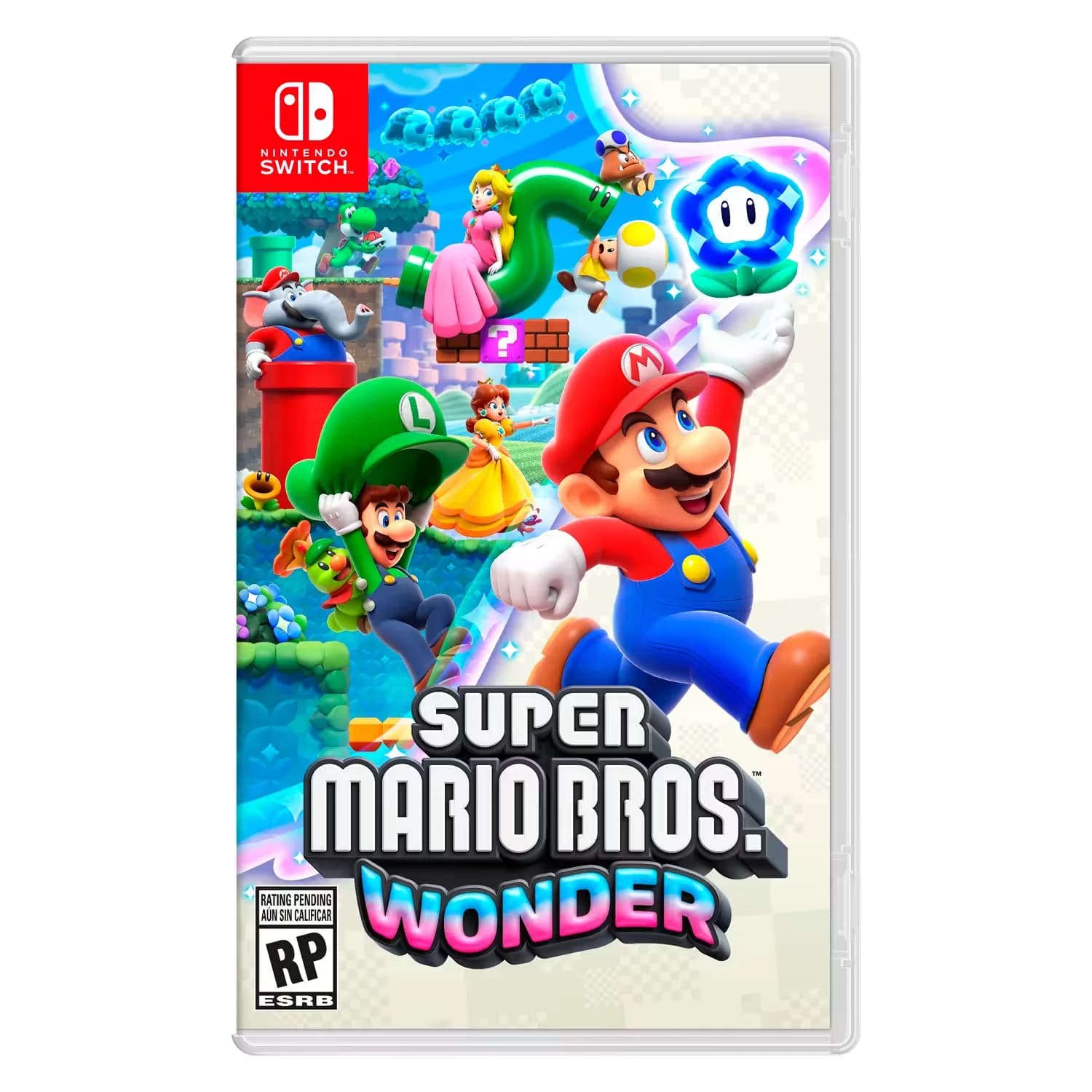 Nintendo Jogo Super Mario Bros Wonder para Nintendo Switch