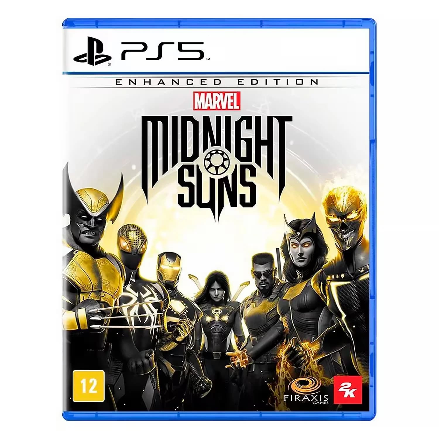 Sony PlayStation Jogo Marvel's Midnight Suns Edição Enhanced para PS5