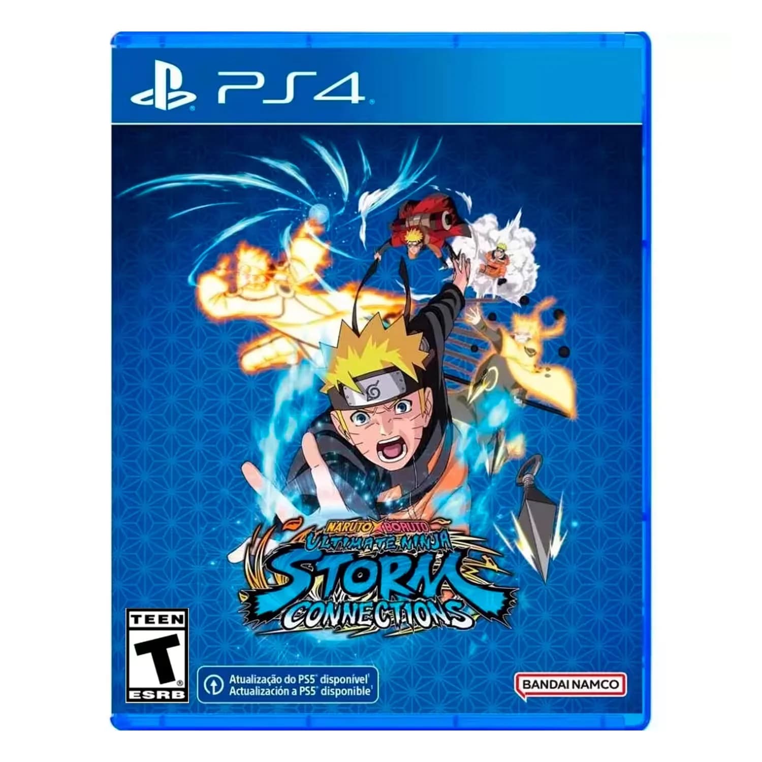 Sony PlayStation Jogo Naruto x Boruto Ultimate Ninja Storm Connections para PS4
