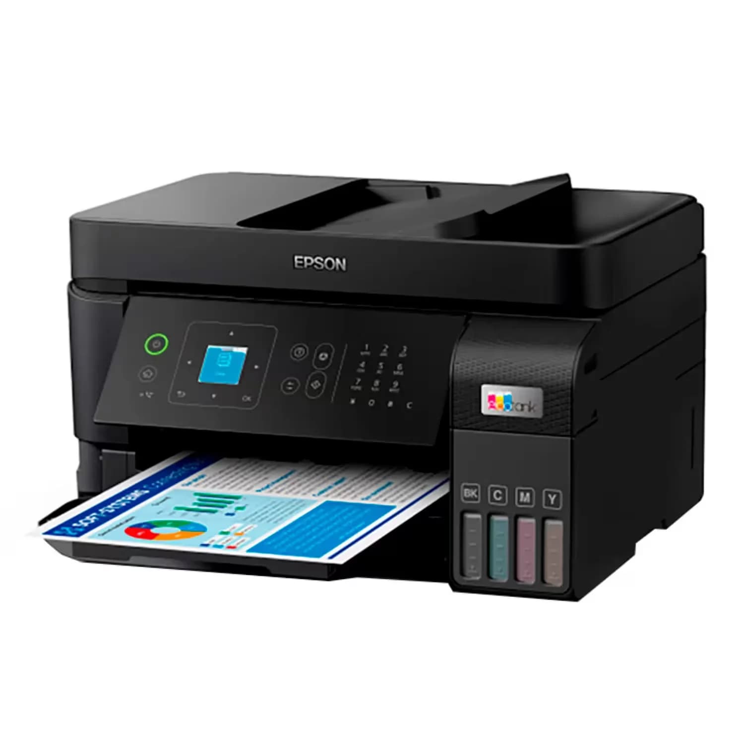Epson Impressora Epson L5590 Multifuncional Ecotank Bivolt Preto