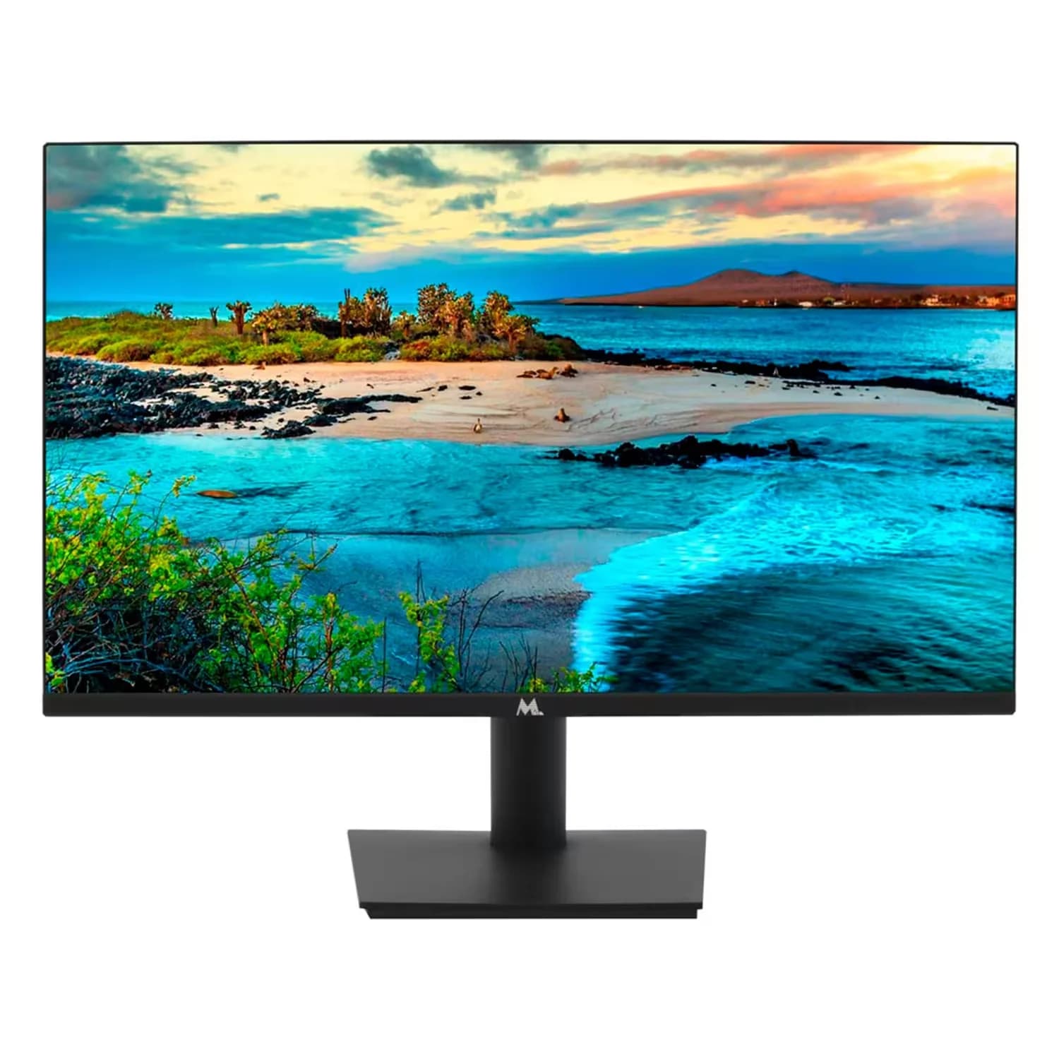 Acessório · Mtek Monitor Mtek MK22SFV100P 22" Full HD 100Hz HDMI VGA - Preto