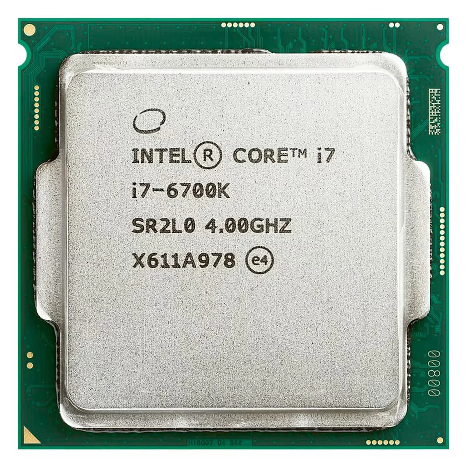 Intel Processador Intel Core i7-6700K Pull OEM Socket 1151 4 Core 8 Threands Cache 8MB