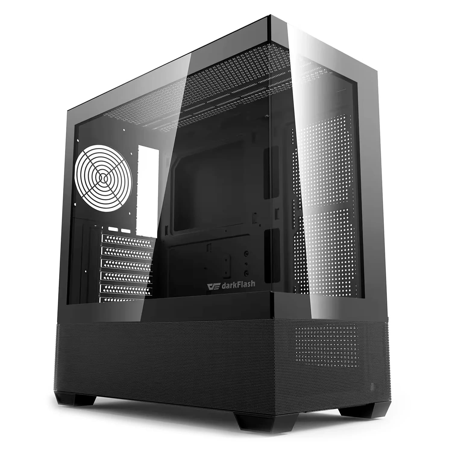 Acessório · Aigo-E-Darkflash Gabinete Gamer Darkflash DS900 Air Mid Tower - Preto