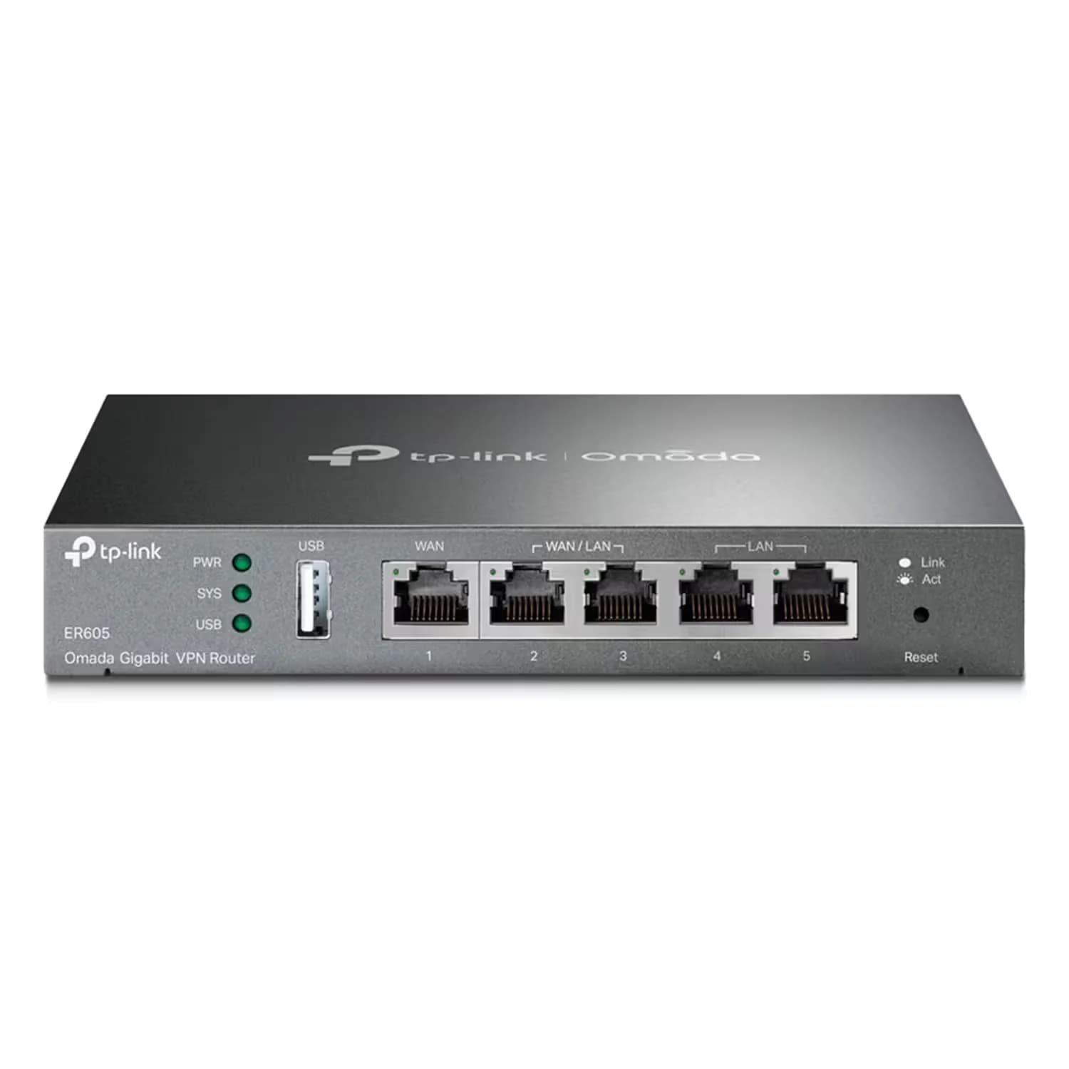 Acessório · Tplink Roteador Tp Link Omada ER605 Vpn Gigabit Preto