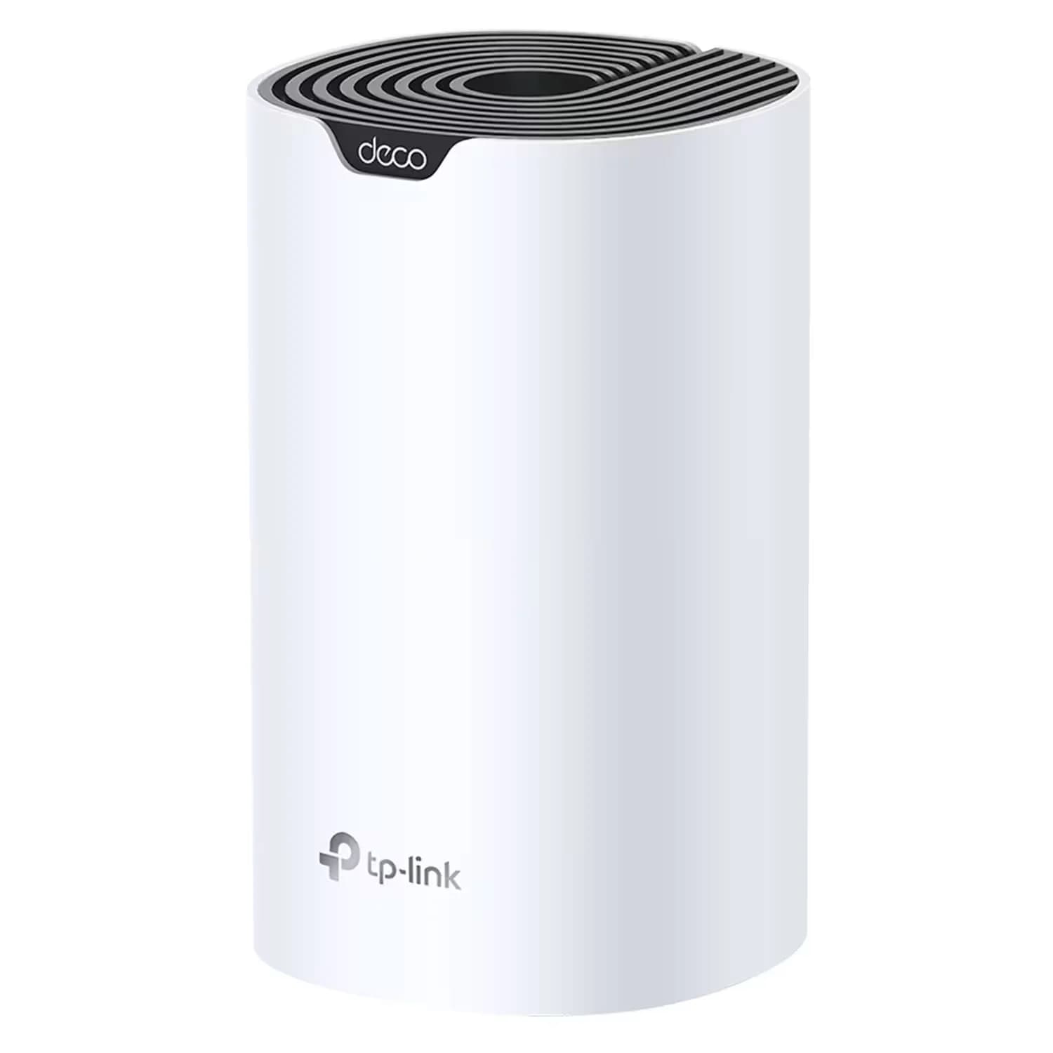 Tplink Roteador Tp Link Deco S7 Mesh AC1900 Wi Fi Band AC1900 Ghz Mbps Pacote Branco