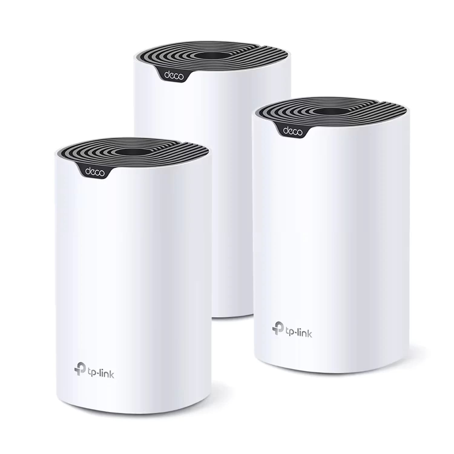 Tplink Roteador Tp Link Deco S7 Mesh AC1900 Wi Fi Band AC1900 Ghz Mbps Pacote Branco