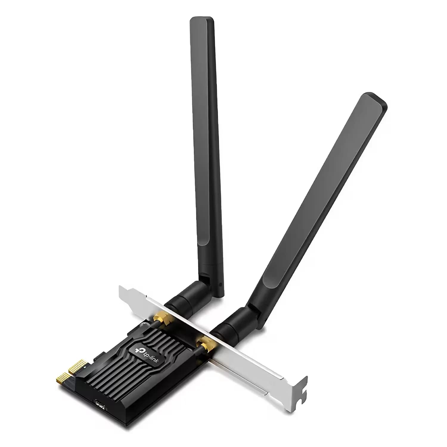 Tplink Adaptador Rede Tp Link Archer TX20E AX1800 Pc Preto
