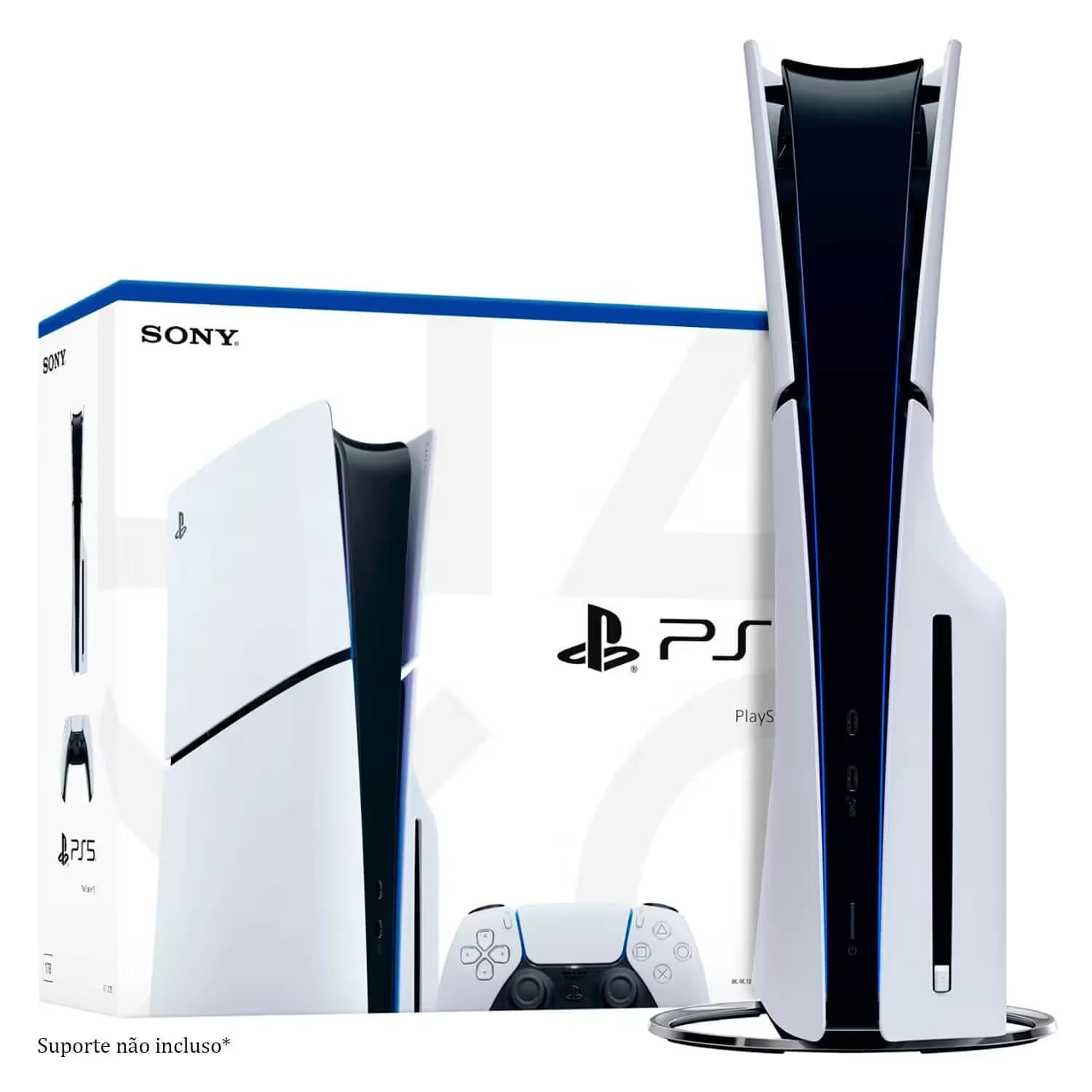 Acessório · Sony Console Slim Returnal Cfi 2015A 4K Ssd Jogo Returnal Ratchet Clank Rift Apart 1024GB