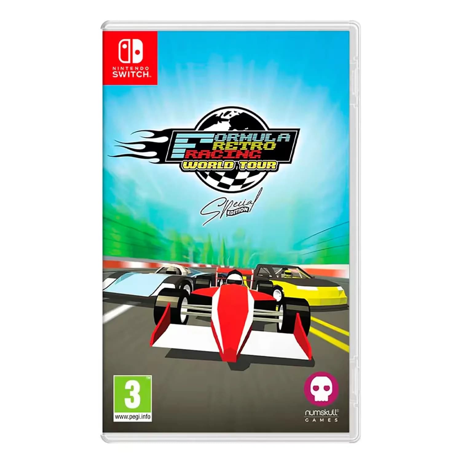 Nintendo Jogo Formula Retro Racing World Tour para Nintendo Switch