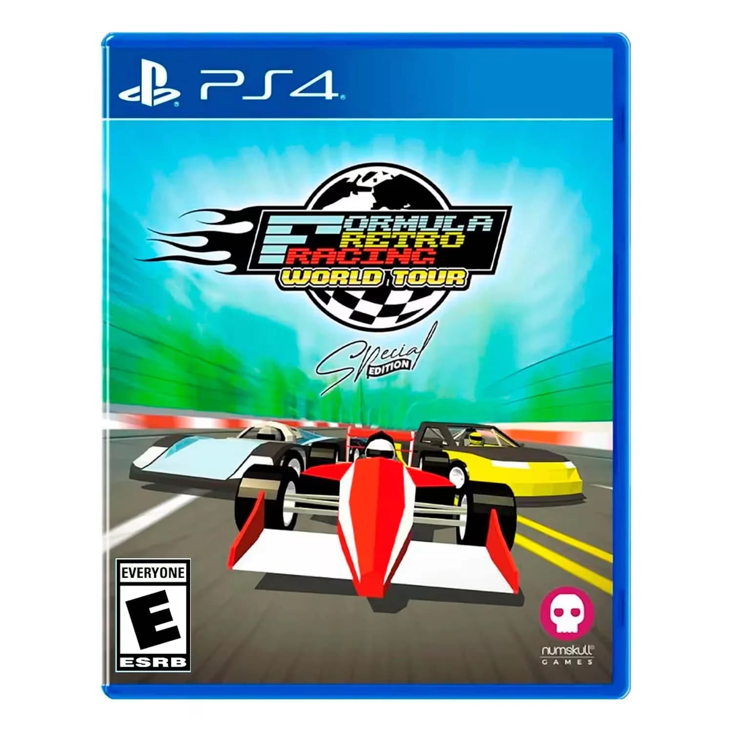 Sony PlayStation Jogo Formula Retro Racing World Tour para PS4