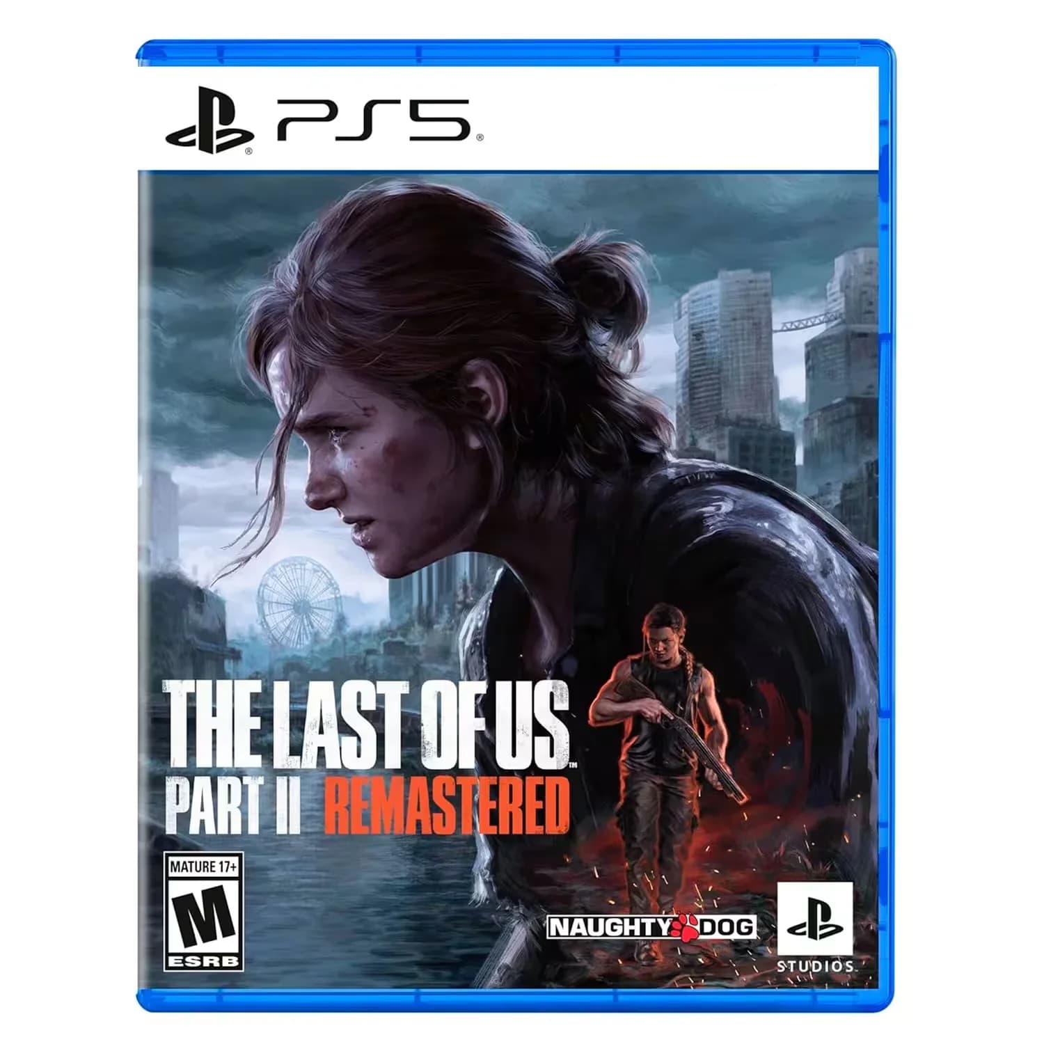 Sony PlayStation Jogo The Last of Us Part II Remastered para PS5