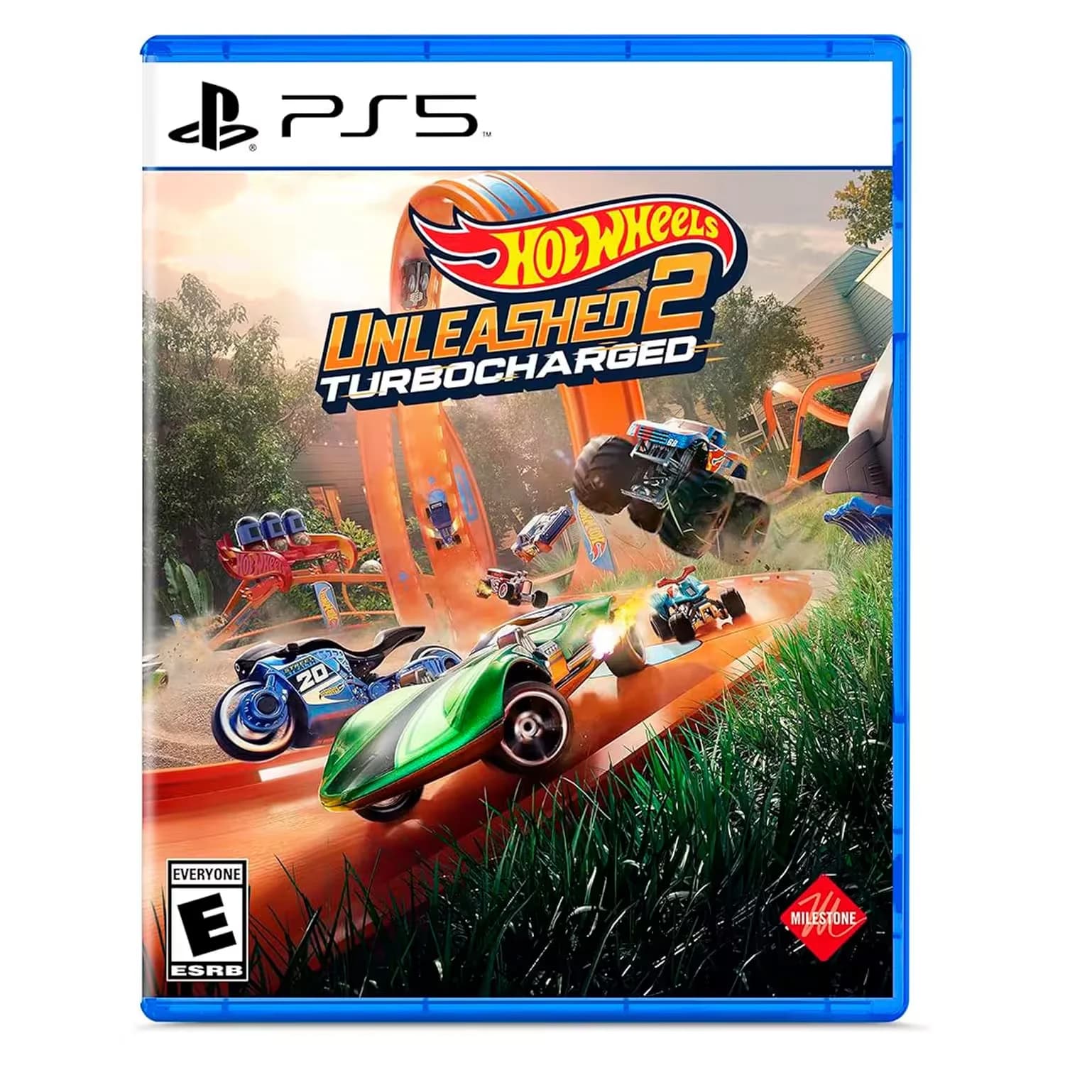 Sony PlayStation Jogo Hot Wheels Unleashed 2 Turbocharged para PS5