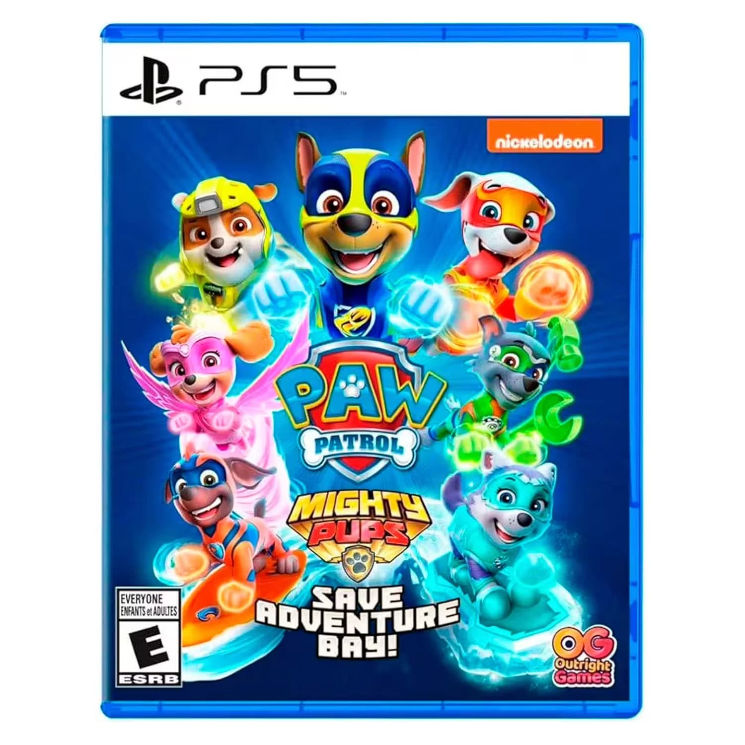 Sony PlayStation Jogo Paw Patrol Mighty Pups Save Adventure Bay para PS5