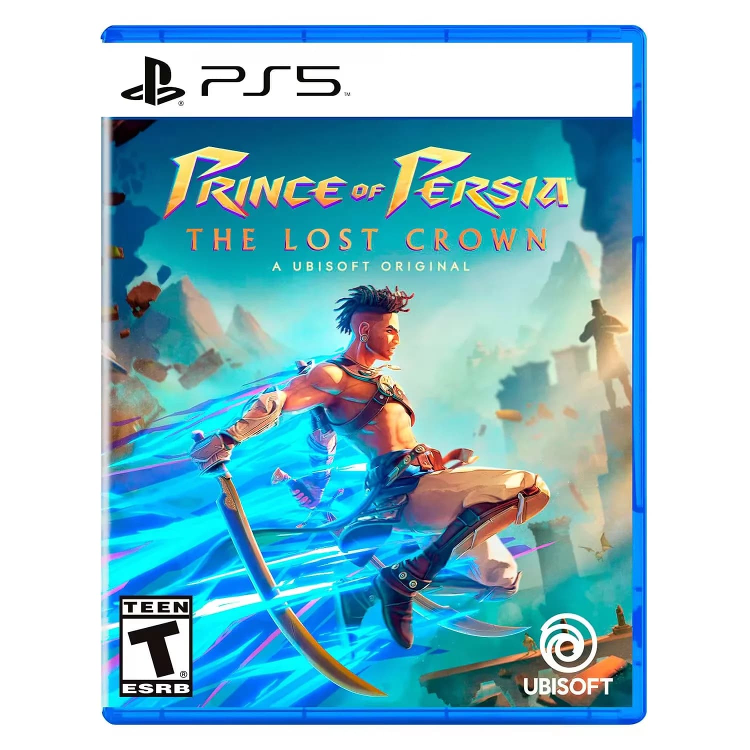 Sony PlayStation Jogo Prince of Persia The Lost Crown para PS5