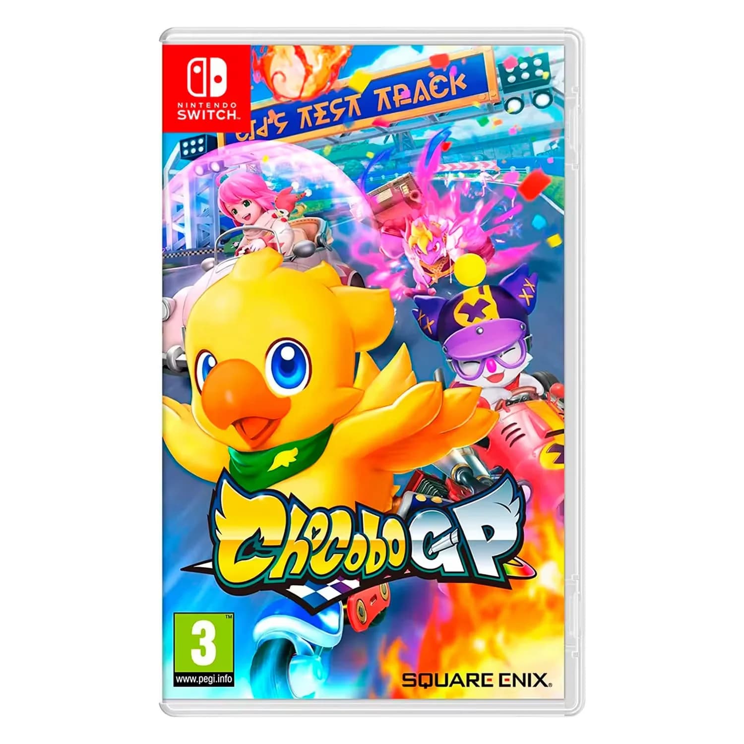 Nintendo Jogo Chocobo GP para Nintendo Switch