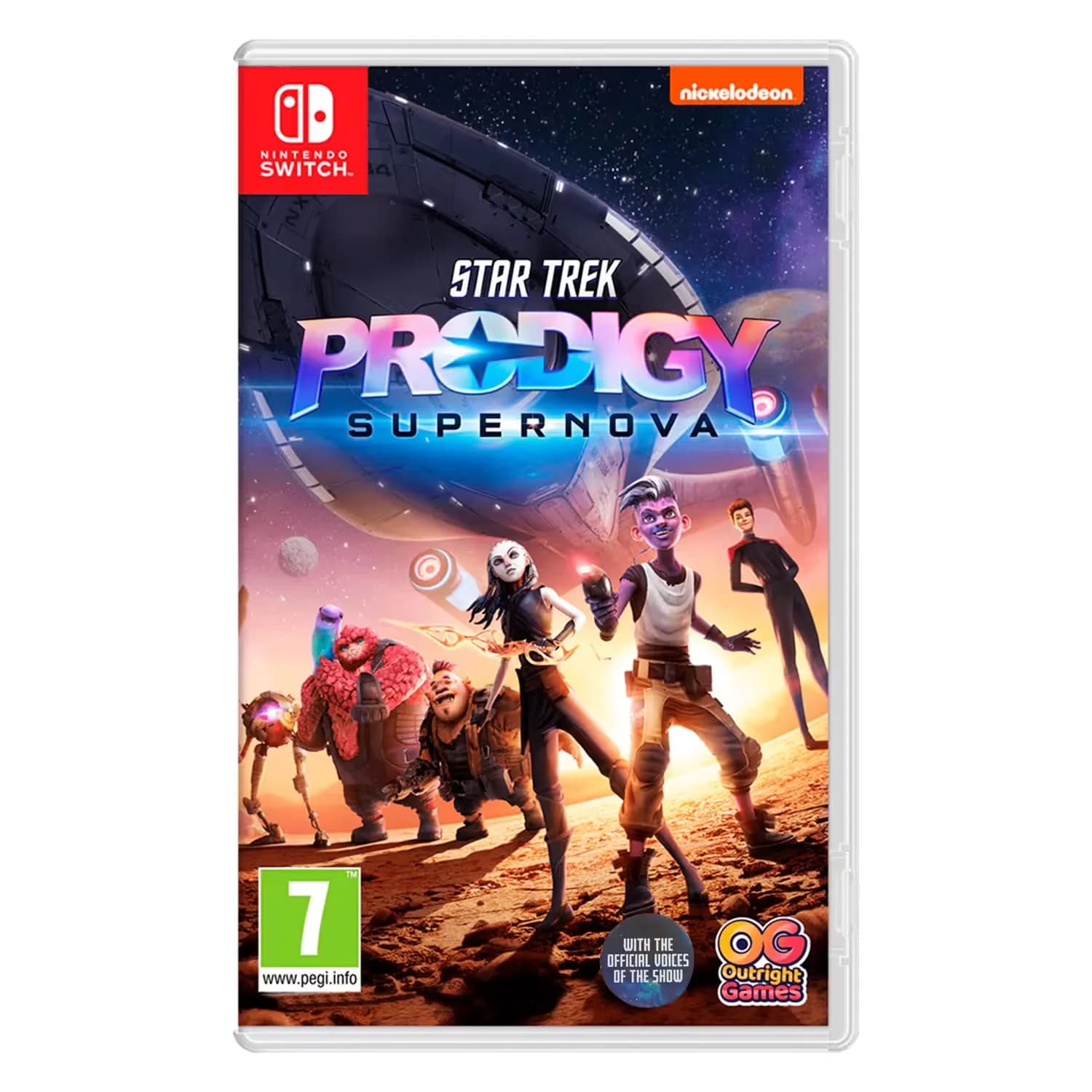 Nintendo Jogo Star Trek Prodigy Supernova para Nintendo Switch