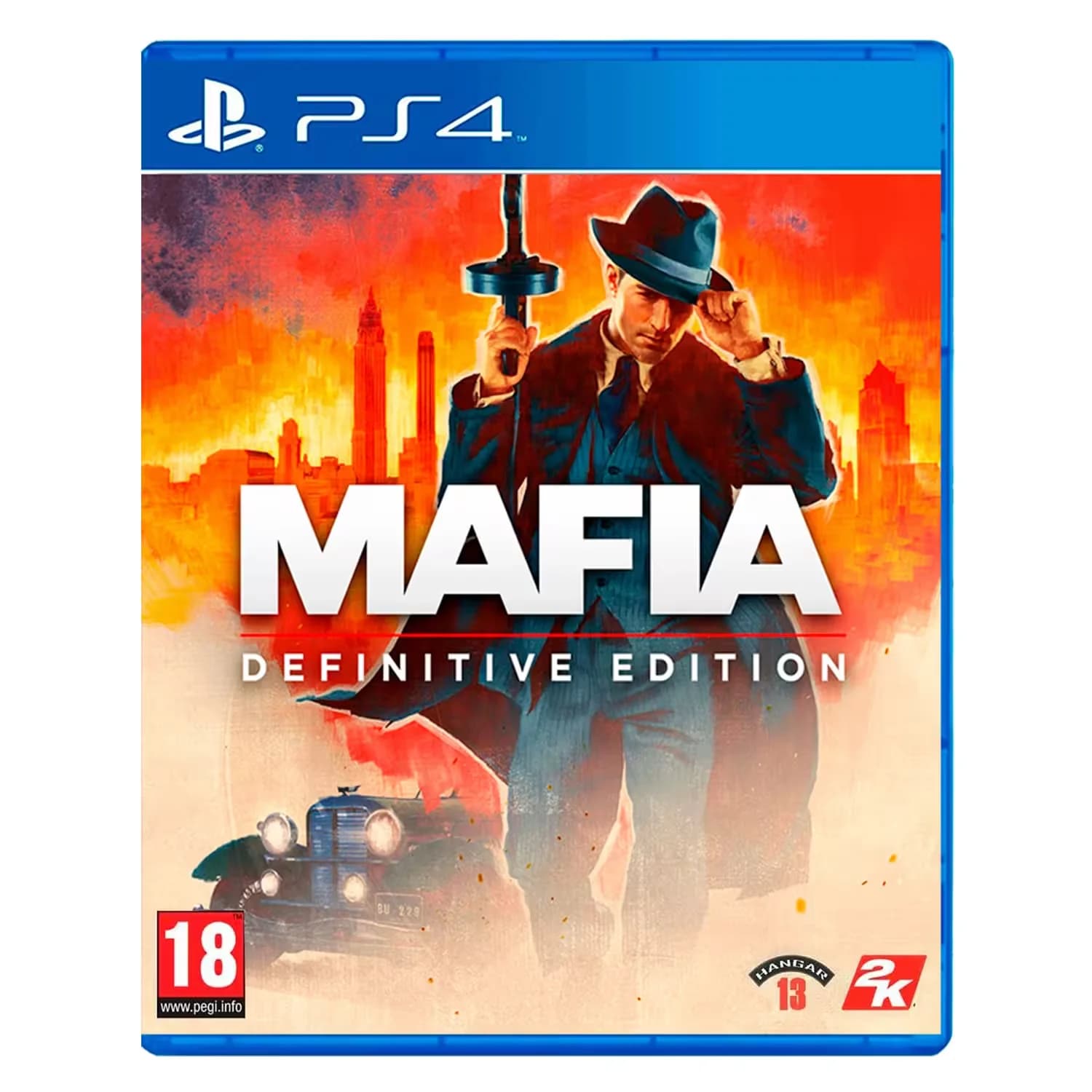 Sony PlayStation Jogo Mafia Definitive Edition para PS4
