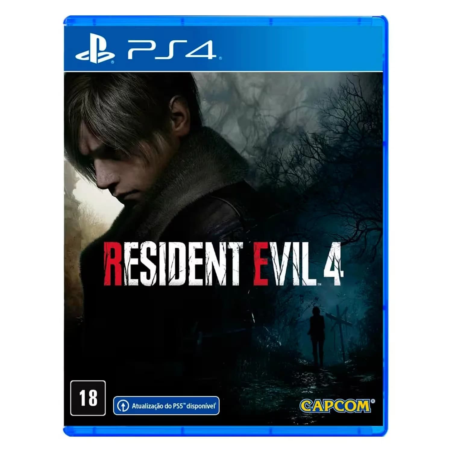 Sony PlayStation Jogo Resident Evil 4 Remake para PS4