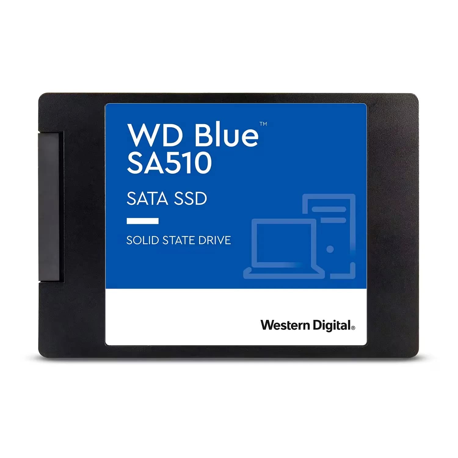 Acessório · Western Digital SSD Western Digital Blue SA510 2TB SATA - WDS200T3B0A