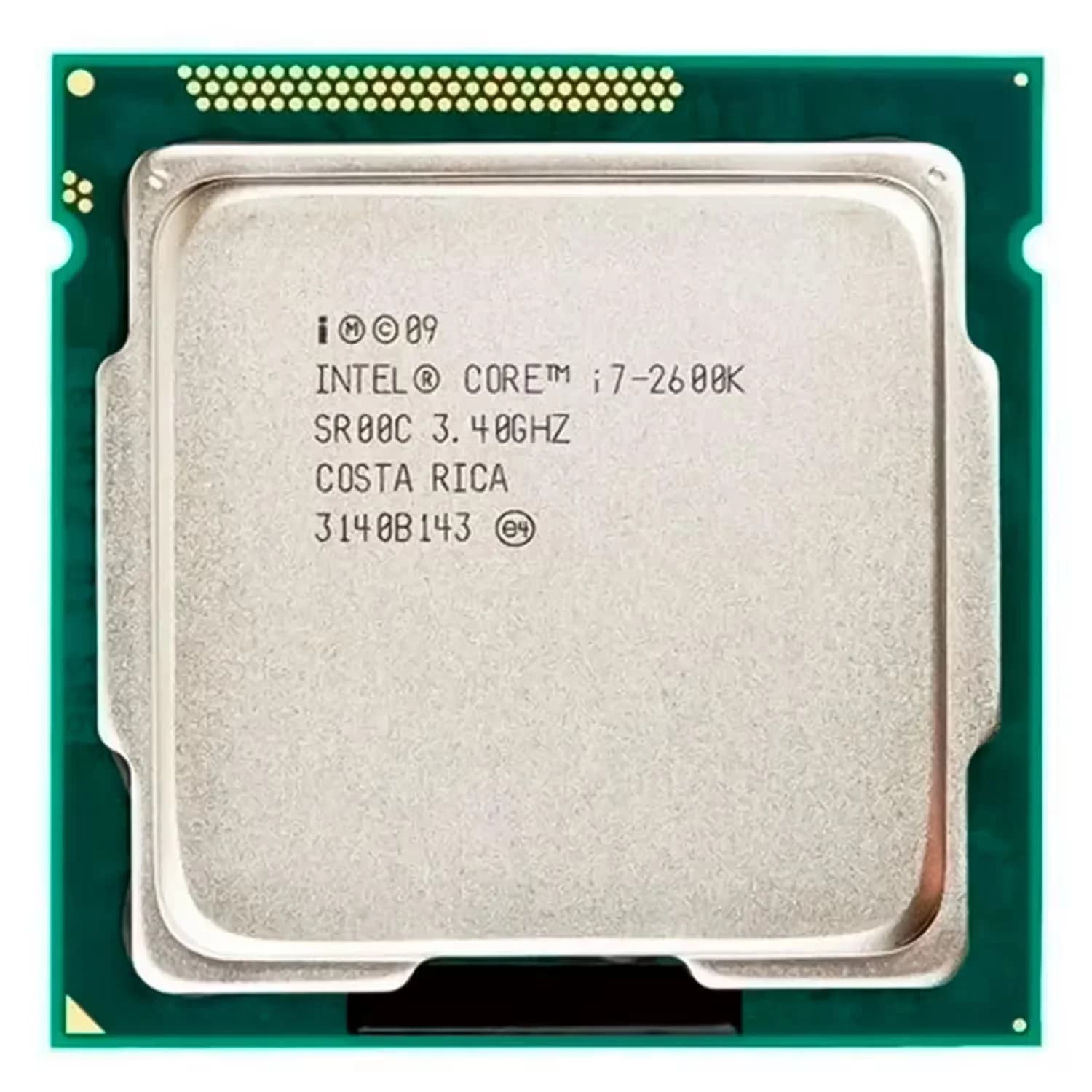 Intel Processador Intel Core i7-2600K Pull OEM Socket 1155 4 Core 8 Threands Cache 8MB