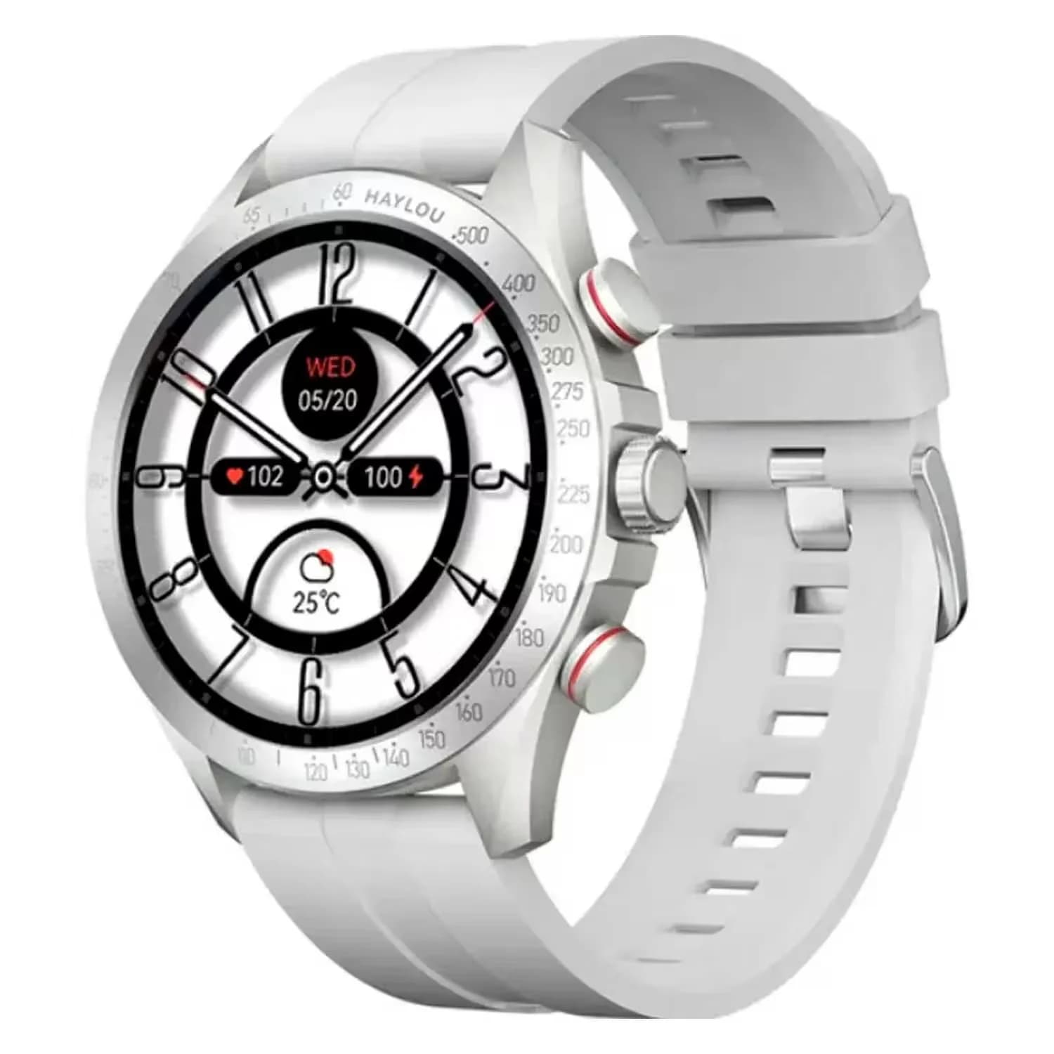 Haylou Smartwatch Haylou Solar Pro LS18 Prata