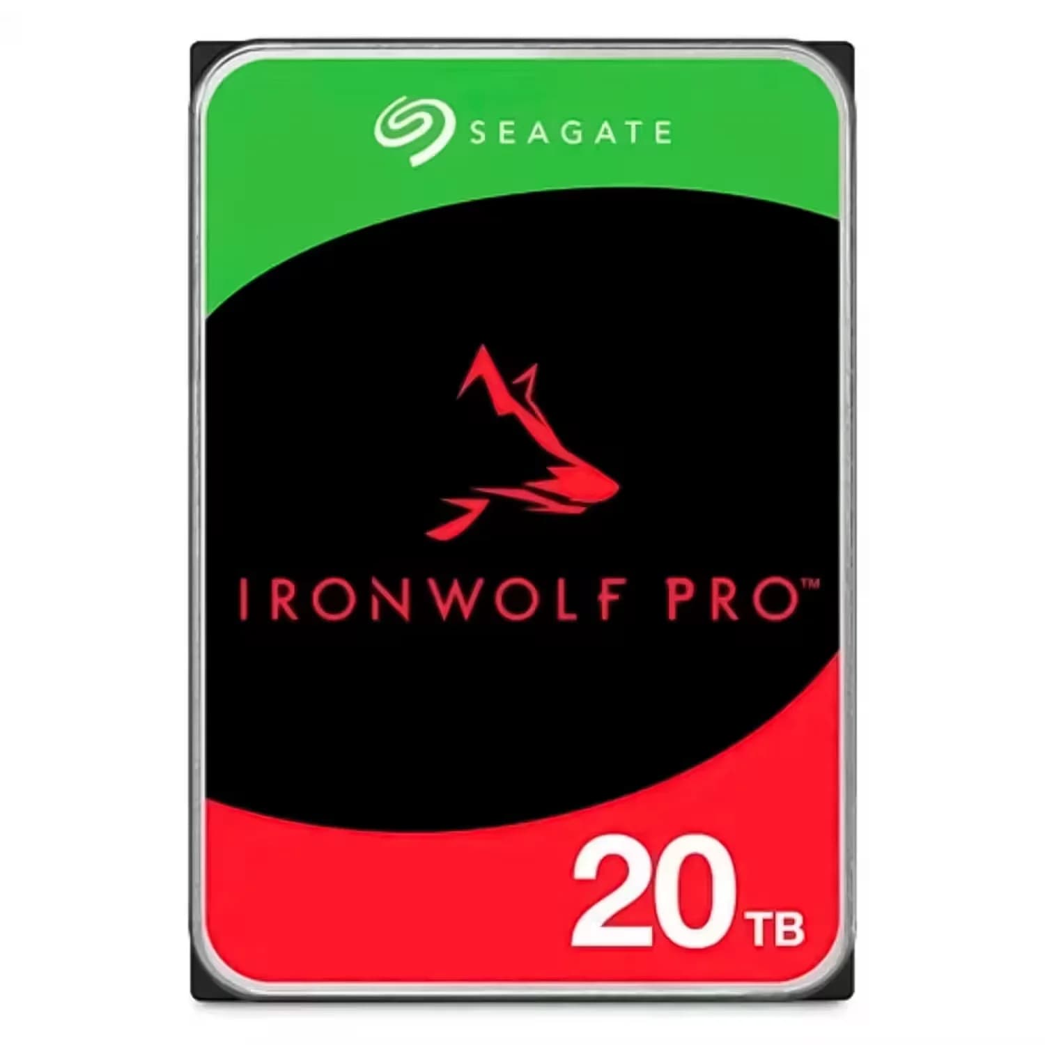 Acessório · Seagate HD Seagate IronWolf Pro 20TB 3.5" SATA 3 7200RPM - ST20000NT001 (Garantia PY)
