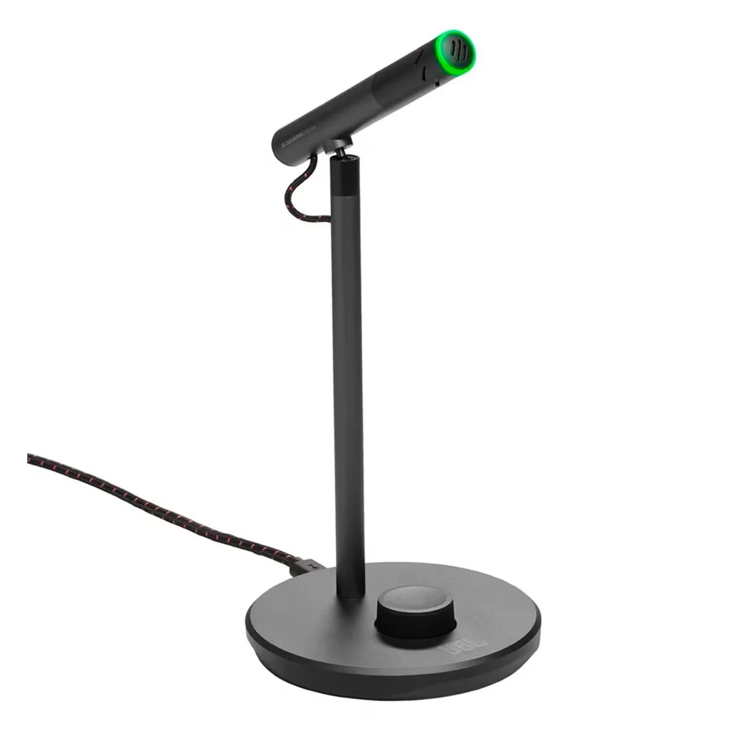 Jbl Microfone Condensador Quantum Stream Talk Preto