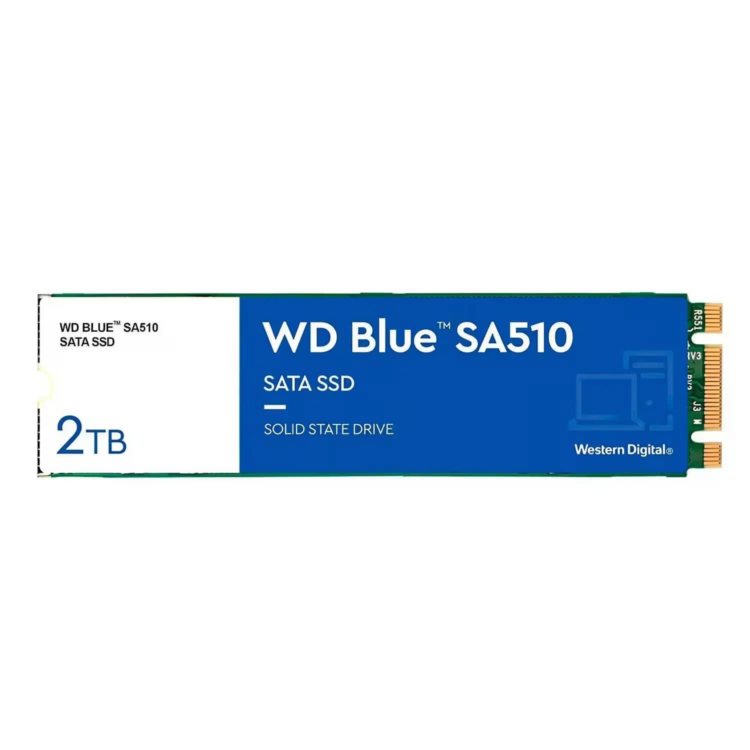 Acessório · Western-digital Ssd Western Digital SA510 2048GB Azul