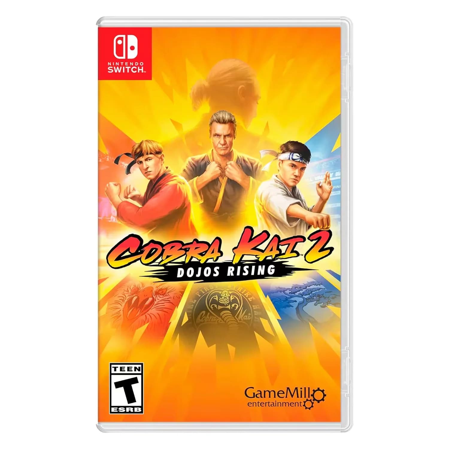 Nintendo Jogo Cobra Kai 2: Dojos Rising para Nintendo Swicth