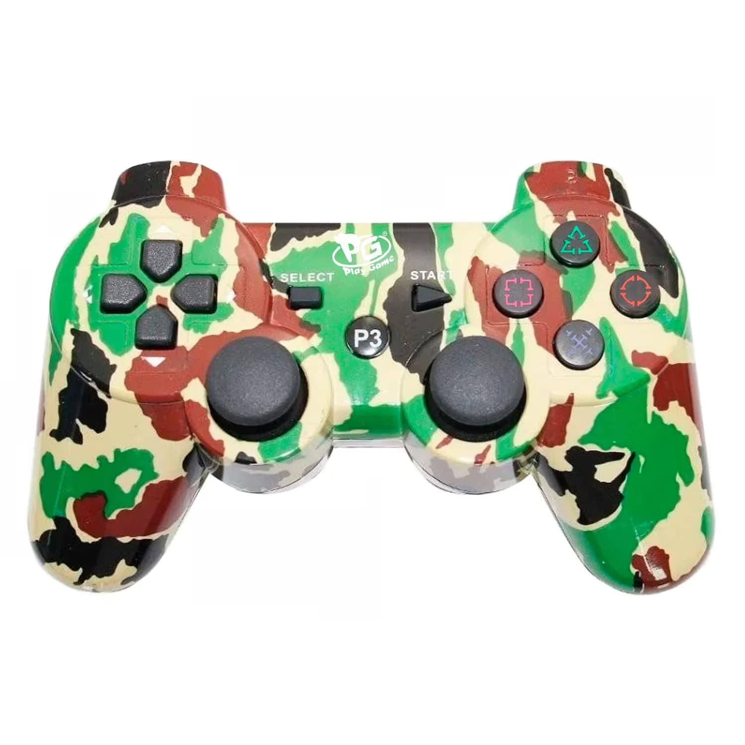 Sony PlayStation Controle Play Game Dualshock 3 Sem Fio para PS3 - Amarelo