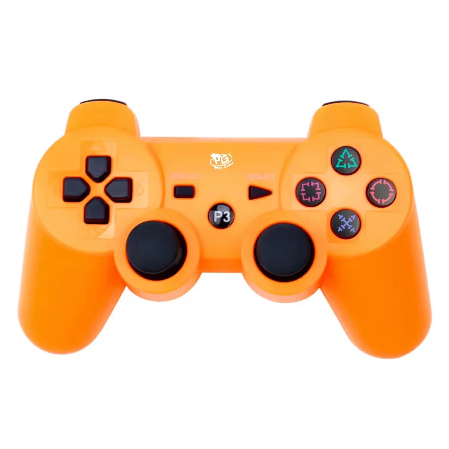 Sony PlayStation Controle Play Game Dualshock 3 Sem Fio para PS3 - Laranja