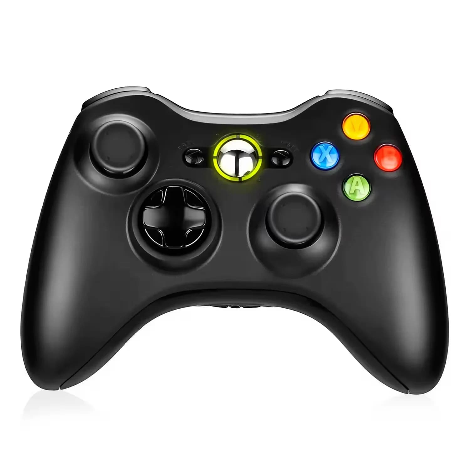 Microsoft Controle Microsoft Sem Fio para Xbox 360 - Preto