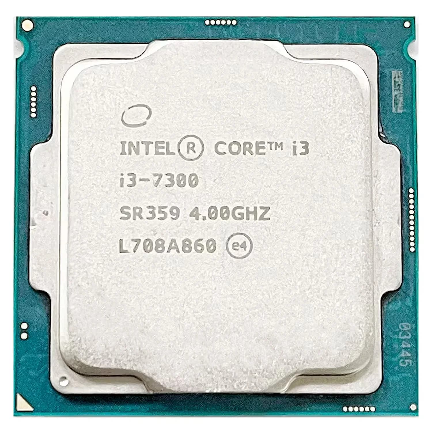 Acessório · Intel Processador Intel Core i3-7300 Pull OEM Socket 1151 2 Core 4 Threads Cache 3MB