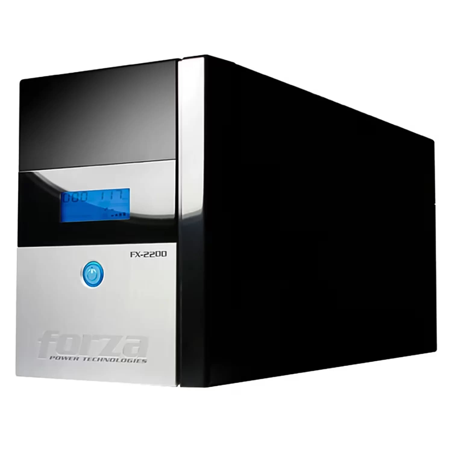 Forza Nobreak Forza Fx 2200LCD Ups Interativa 2200VA 1200W 220V Estabilizador Tomadas Preto