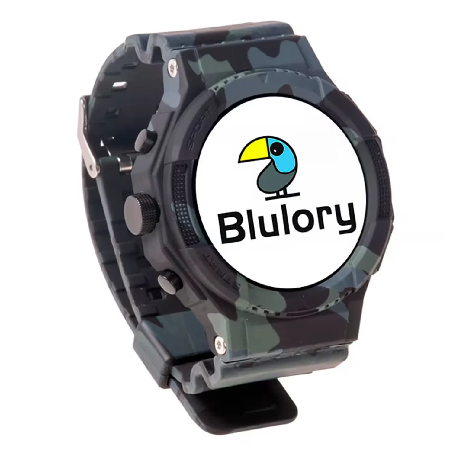 Blulory Smartwatch Blulory Sv Gps Watch Camuflado