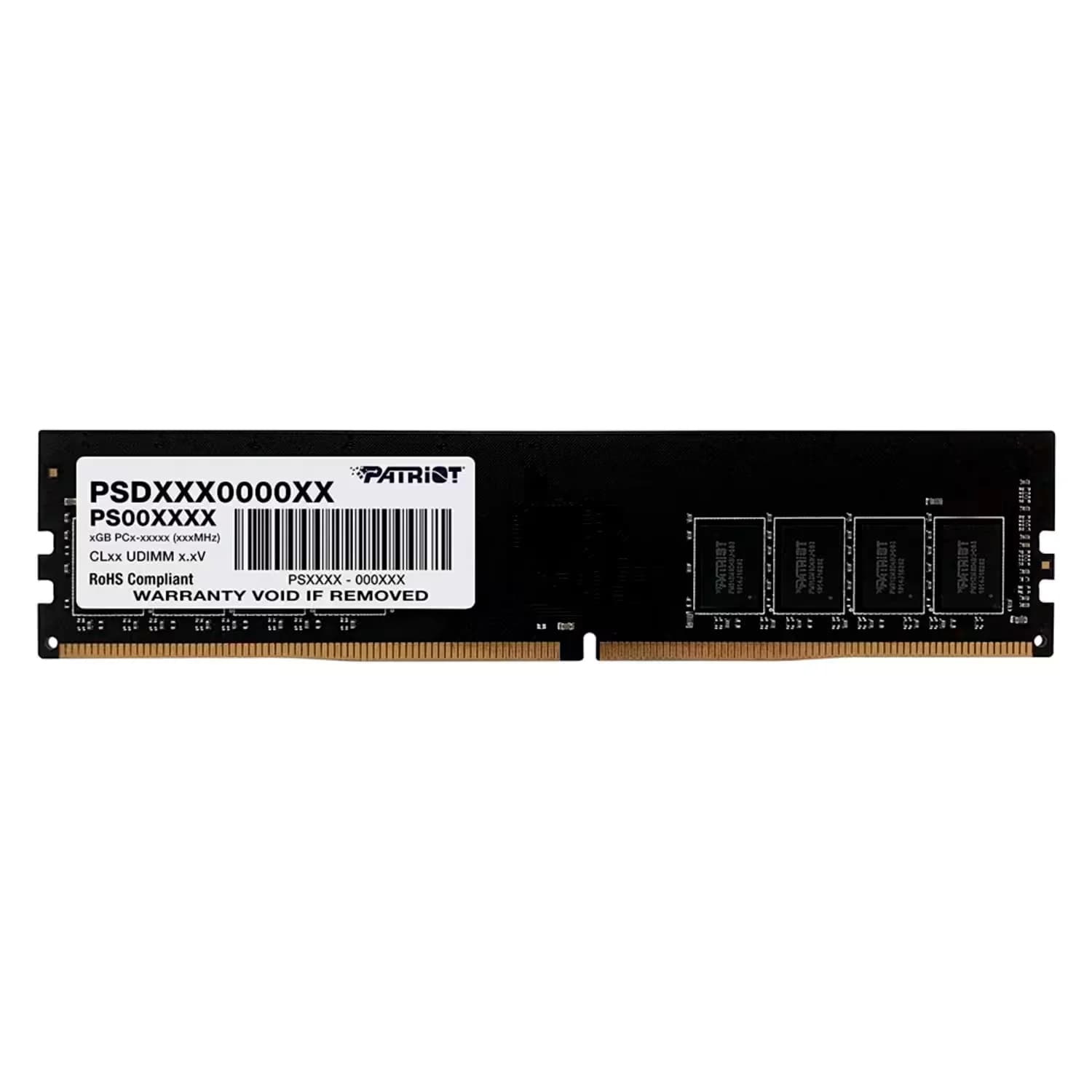 Acessório · Patriot Memória RAM Patriot Signature 8GB DDR4 3200 MHz - PSD48G32002